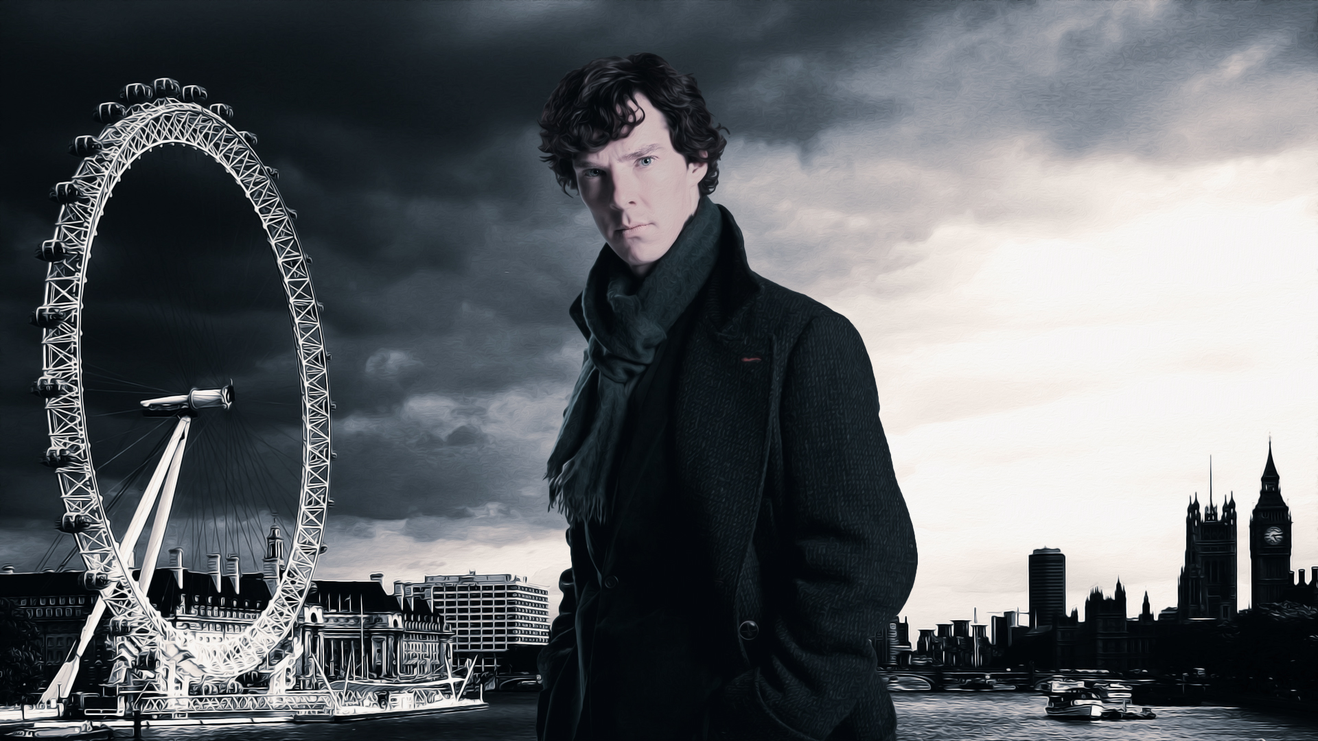 Sherlock Holmes HD Wallpapers