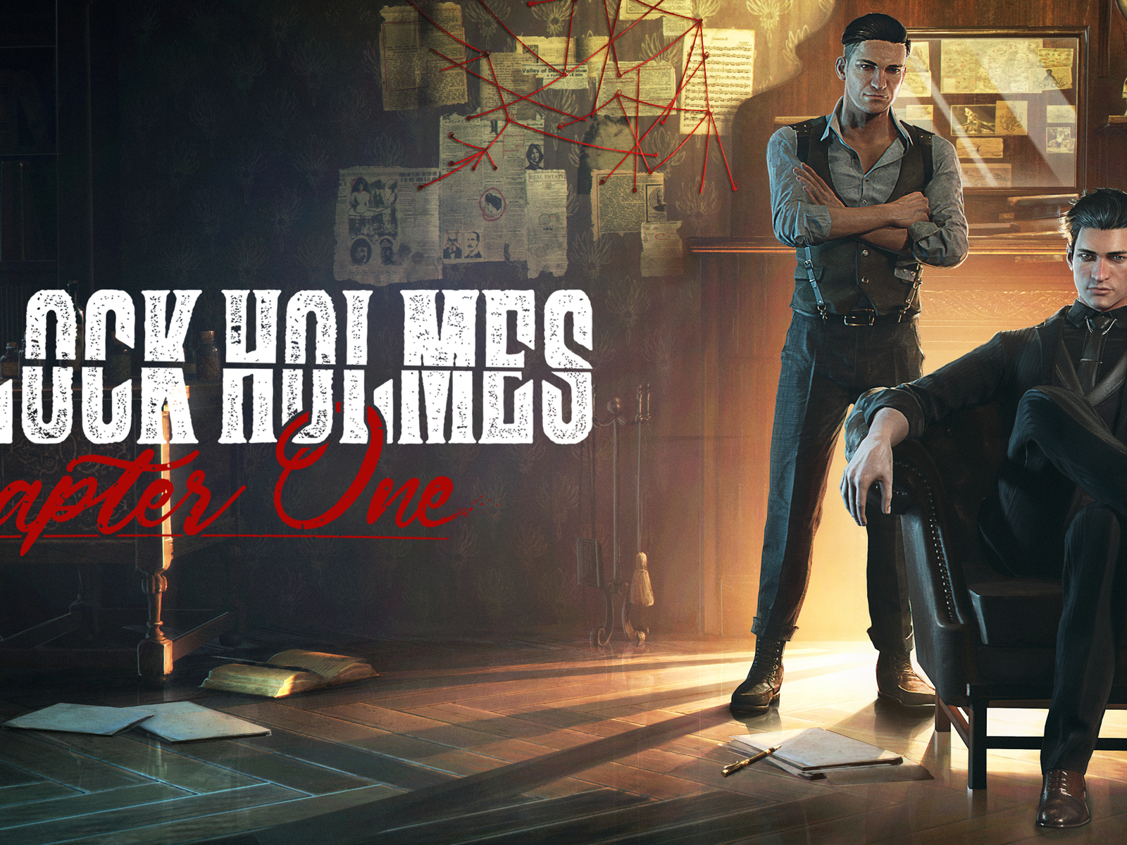 Sherlock Holmes: Chapter One Wallpapers