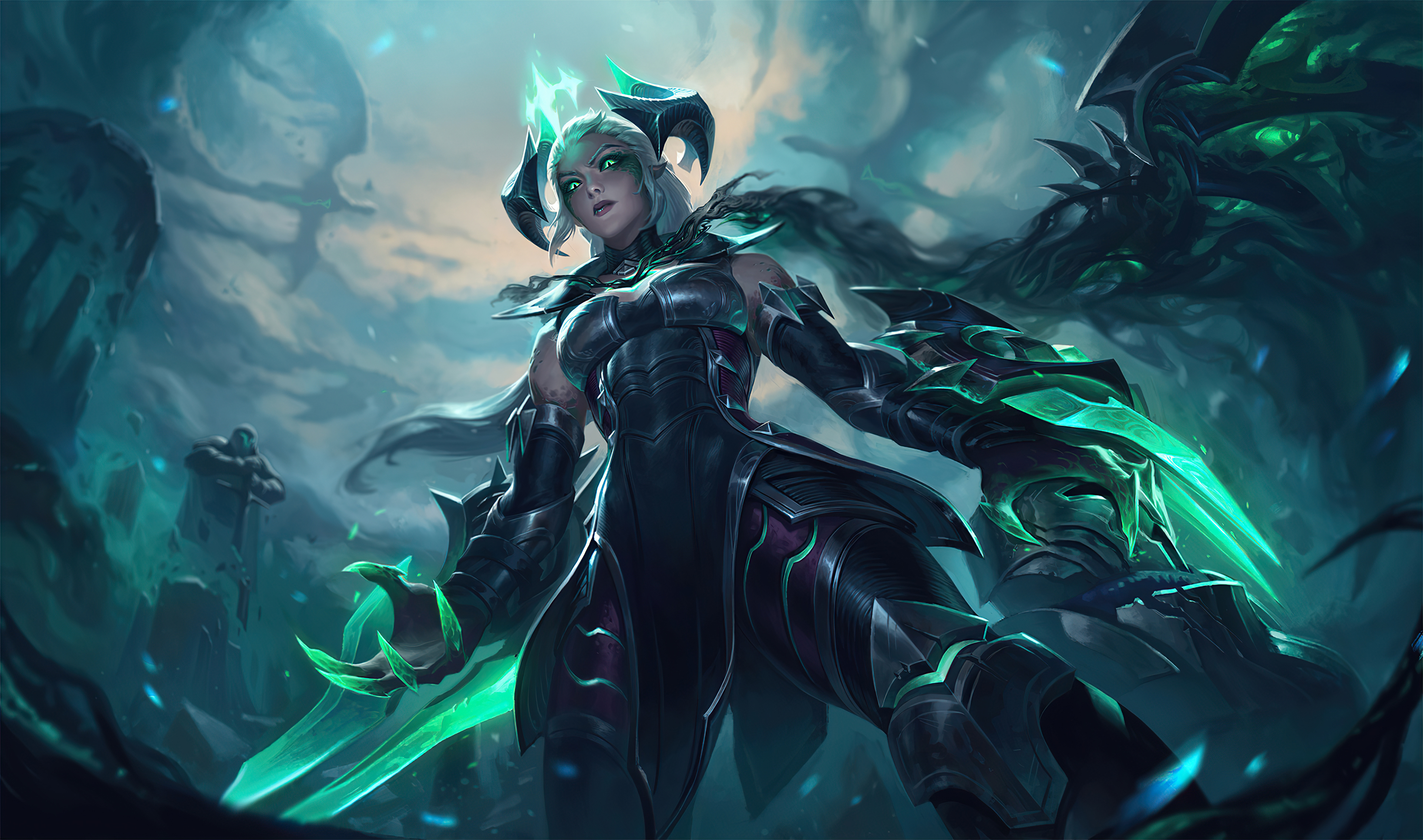 Shyvana League Of Legends Wallpapers