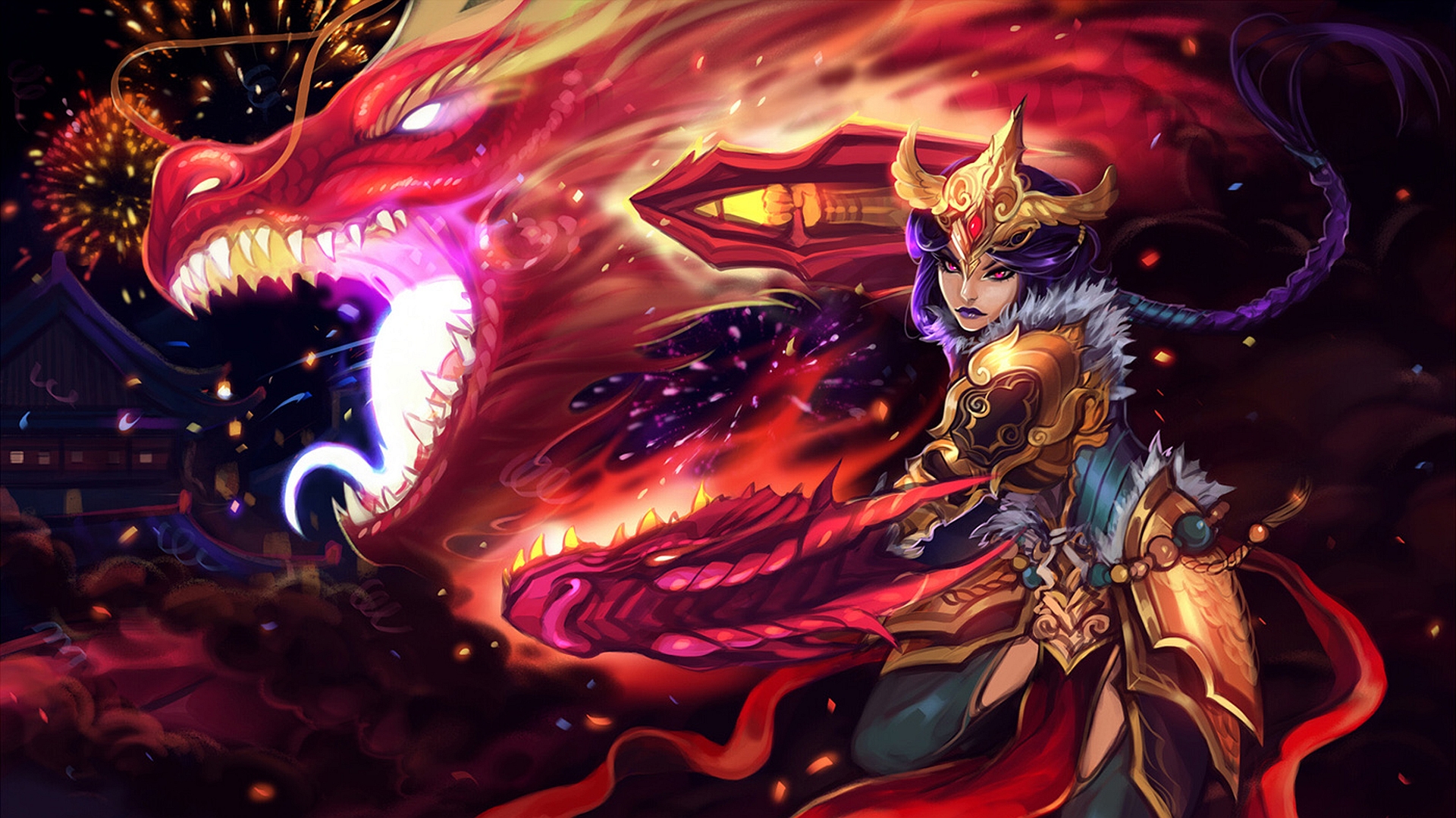 Shyvana League Of Legends Wallpapers