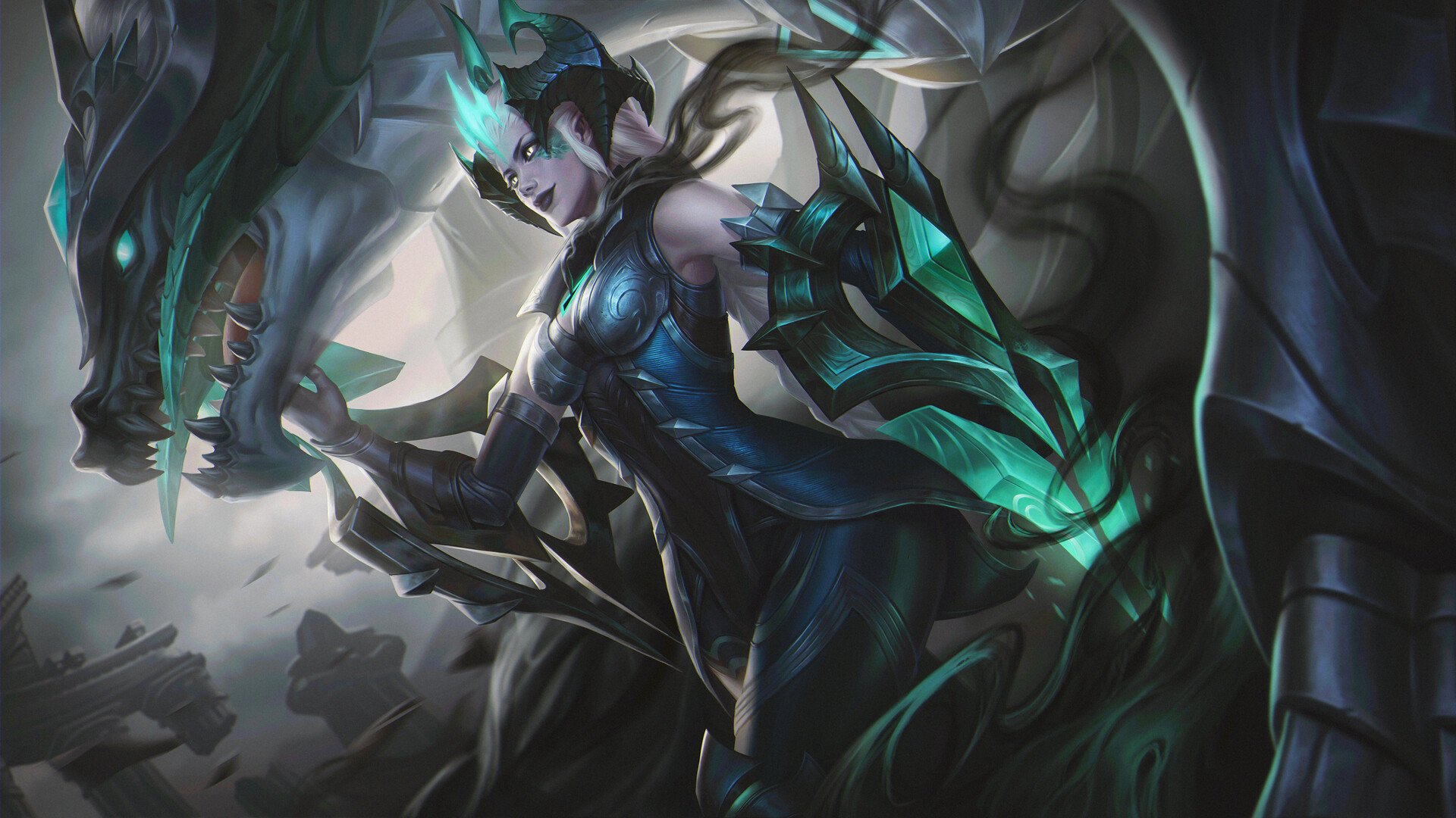 Shyvana League Of Legends Wallpapers