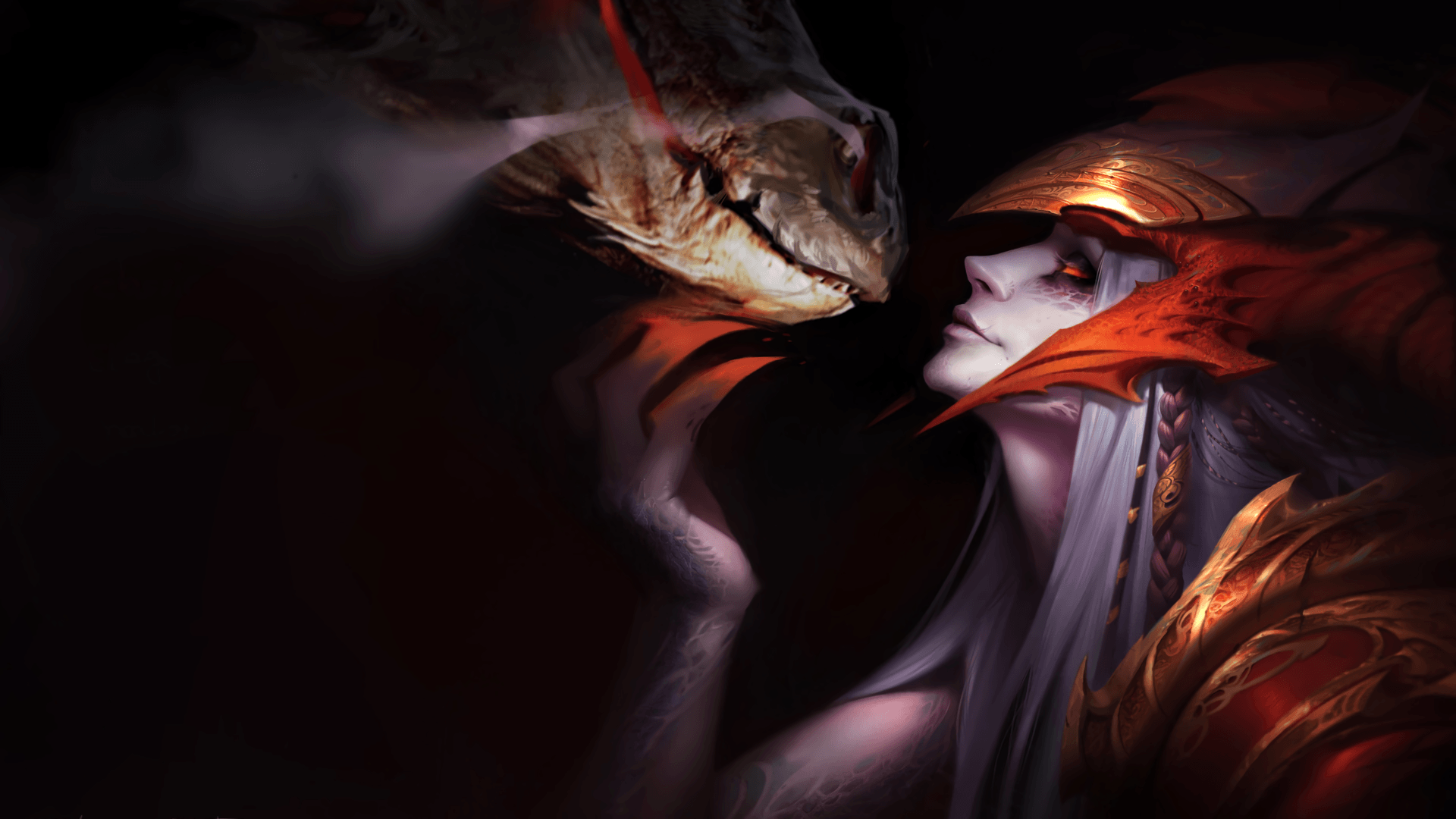 Shyvana League Of Legends Wallpapers