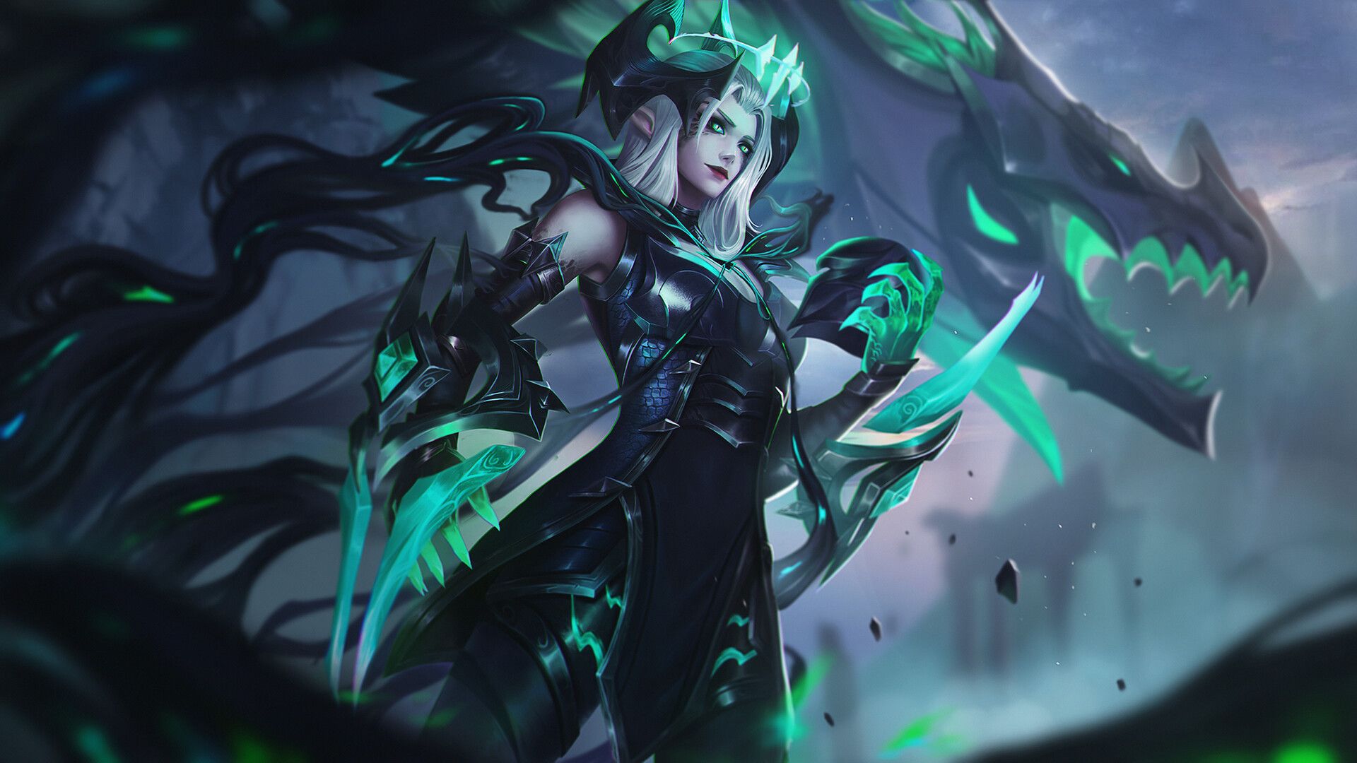 Shyvana League Of Legends Wallpapers