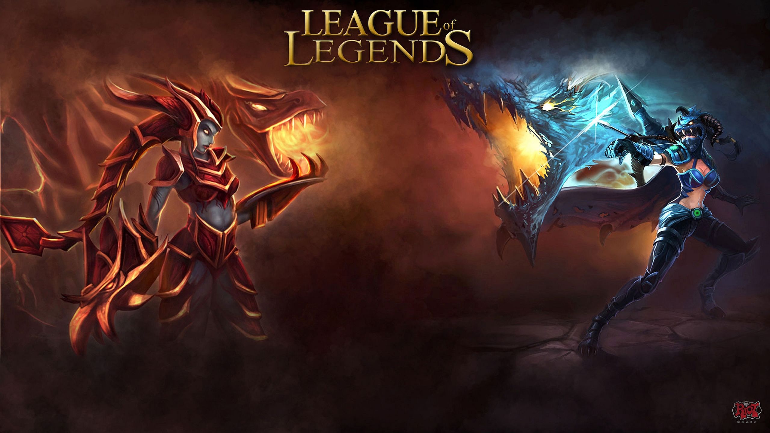 Shyvana League Of Legends Wallpapers