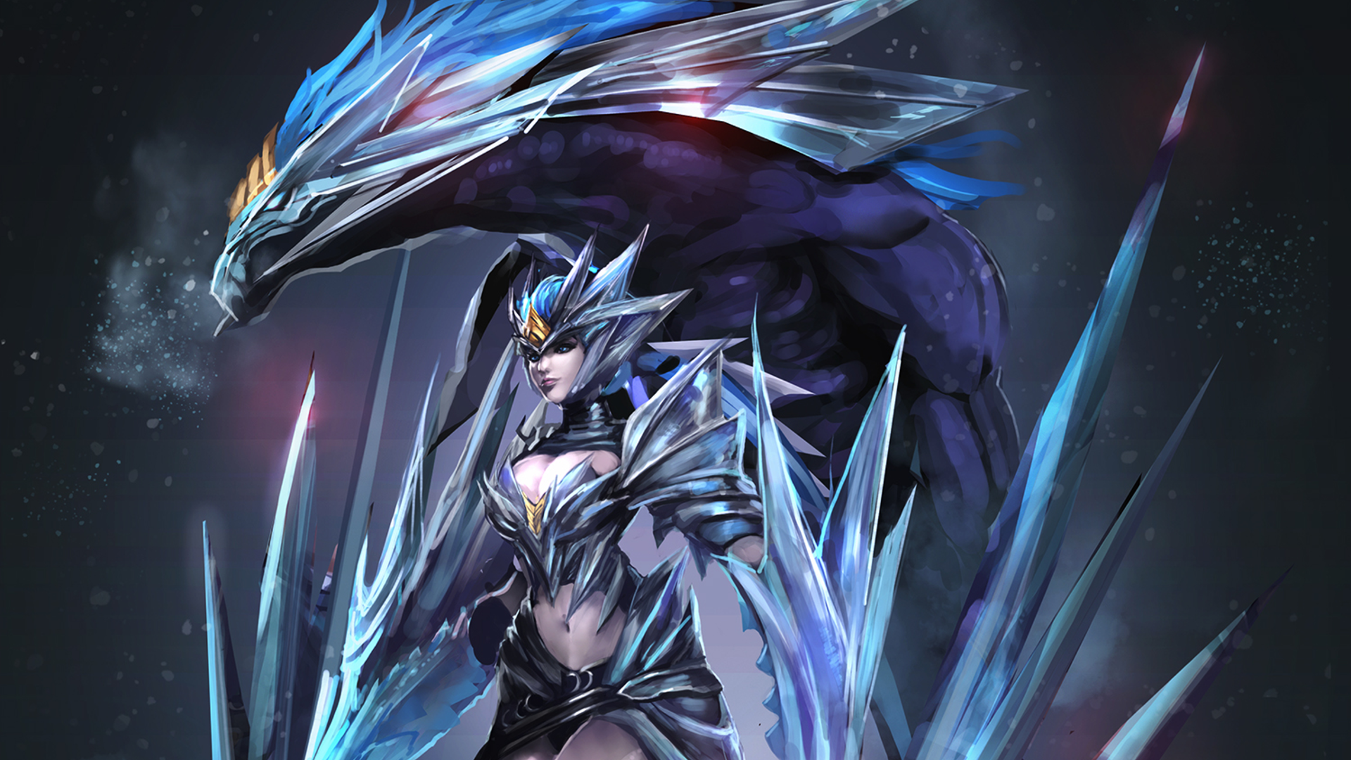 Shyvana League Of Legends Wallpapers