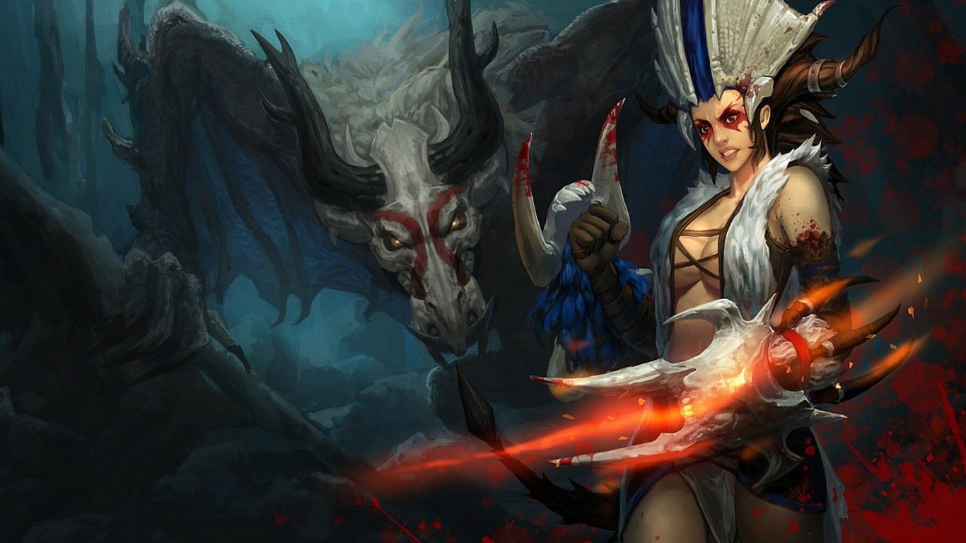 Shyvana League Of Legends Wallpapers