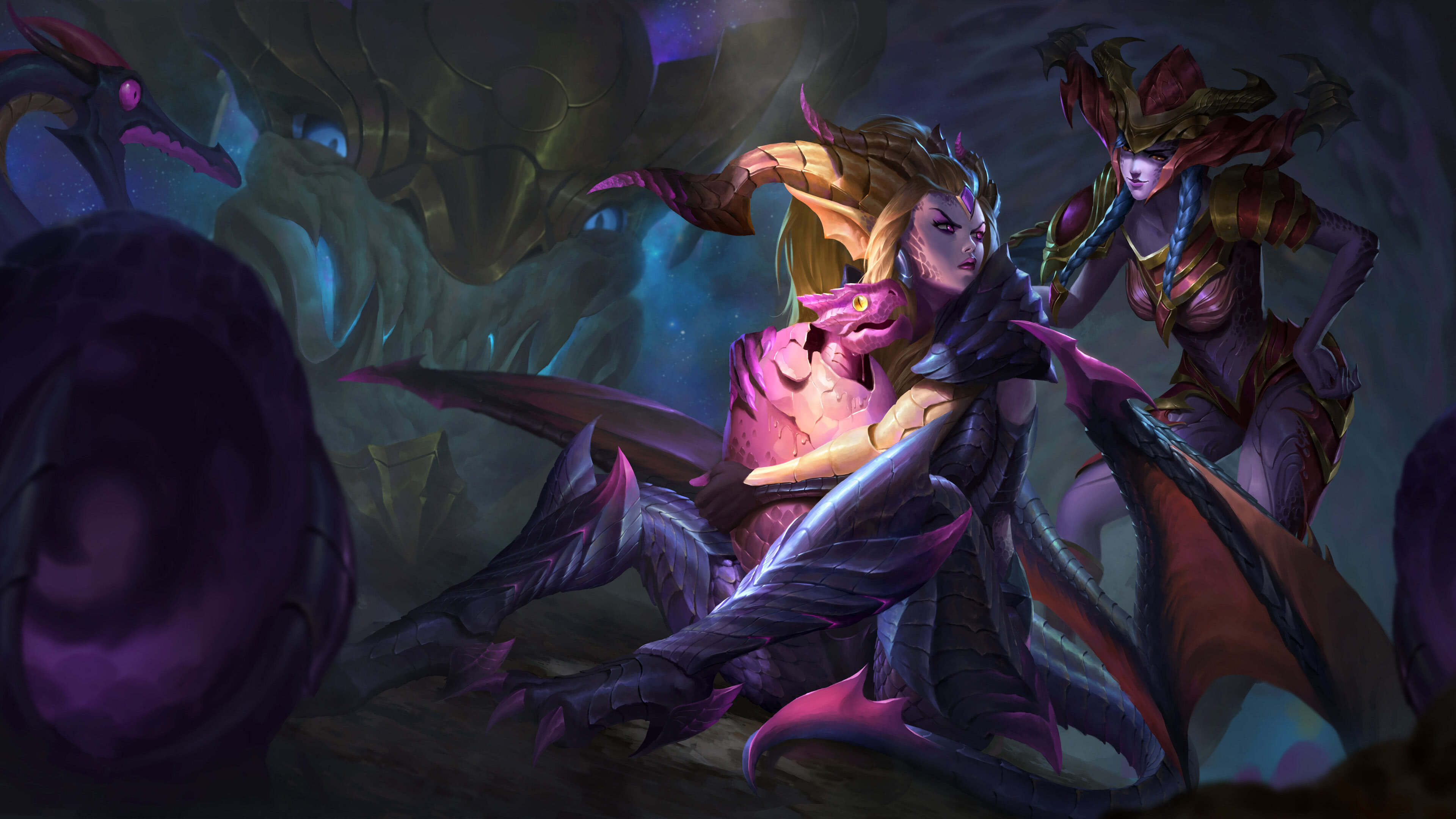 Shyvana League Of Legends Wallpapers