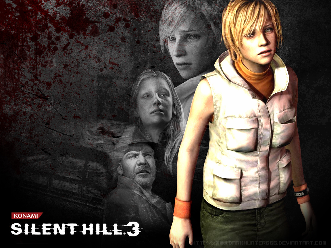 Silent Hill 3 Wallpapers