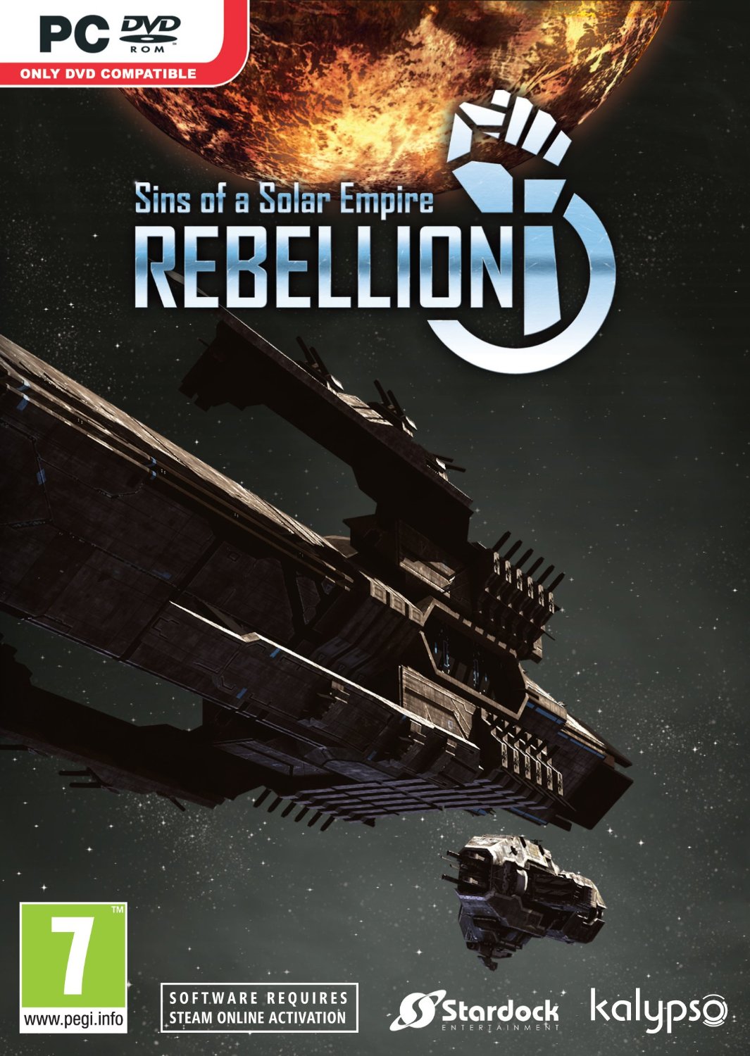 Sins of a Solar Empire: Rebellion Wallpapers