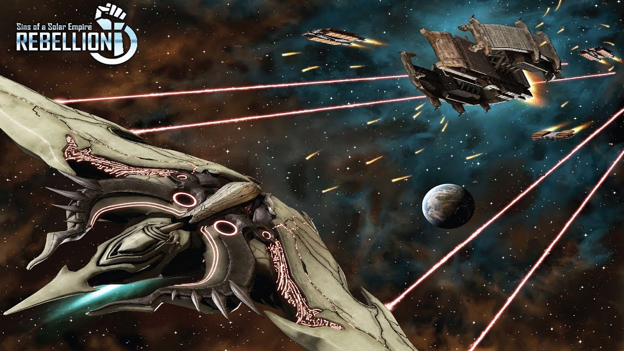 Sins of a Solar Empire: Rebellion Wallpapers