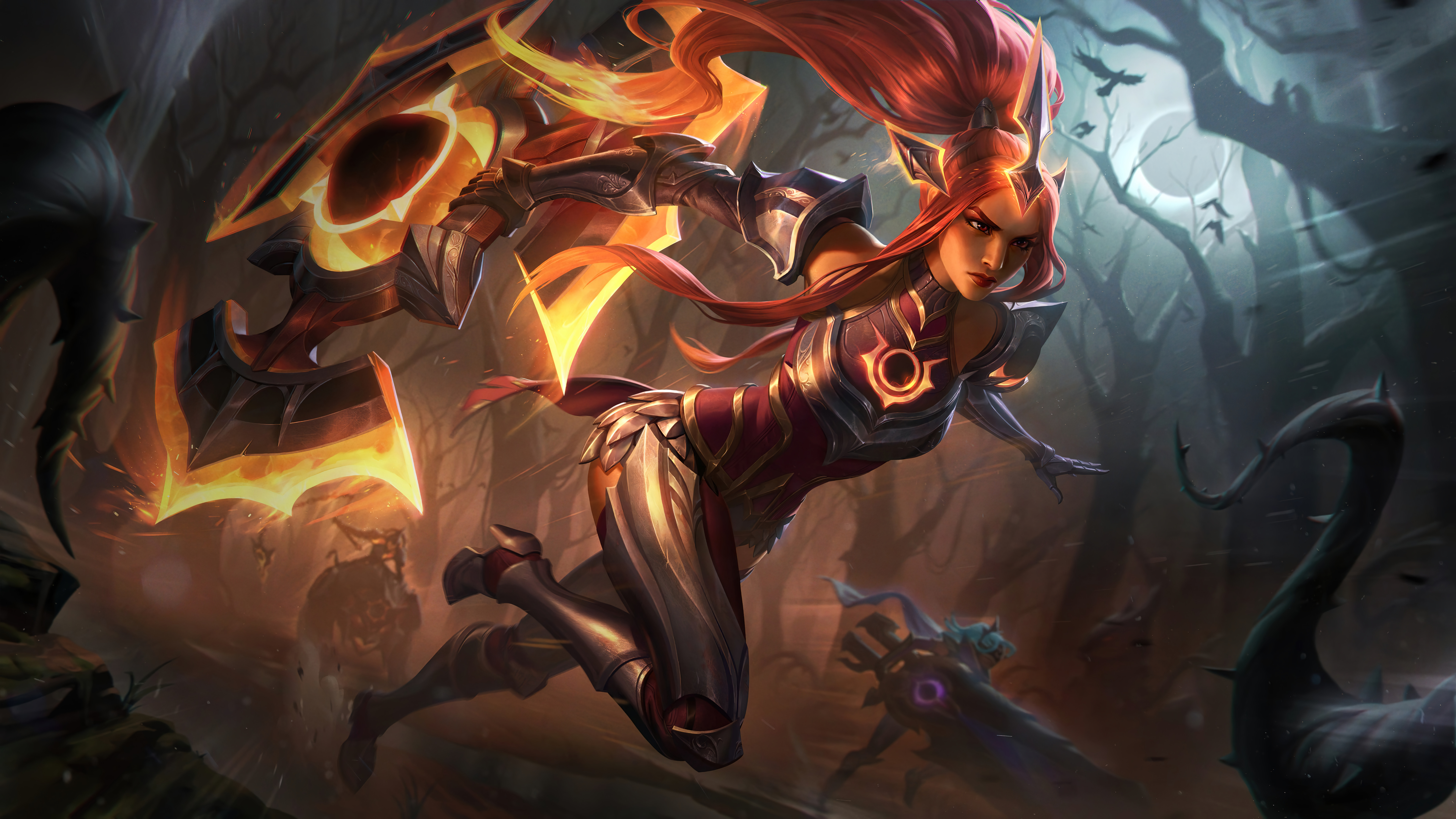 Sivir HD League Of Legends Wallpapers