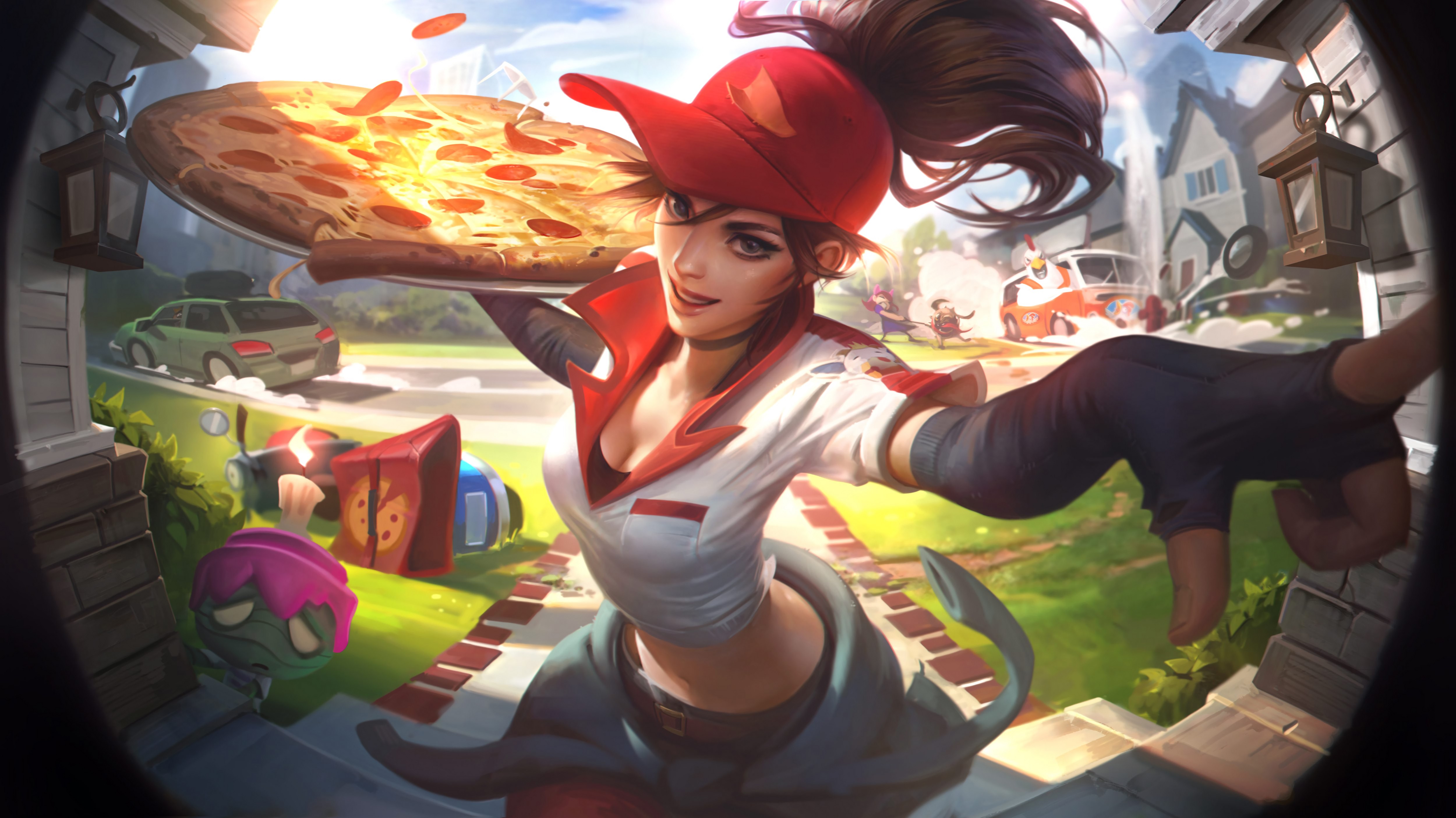 Sivir HD League Of Legends Wallpapers