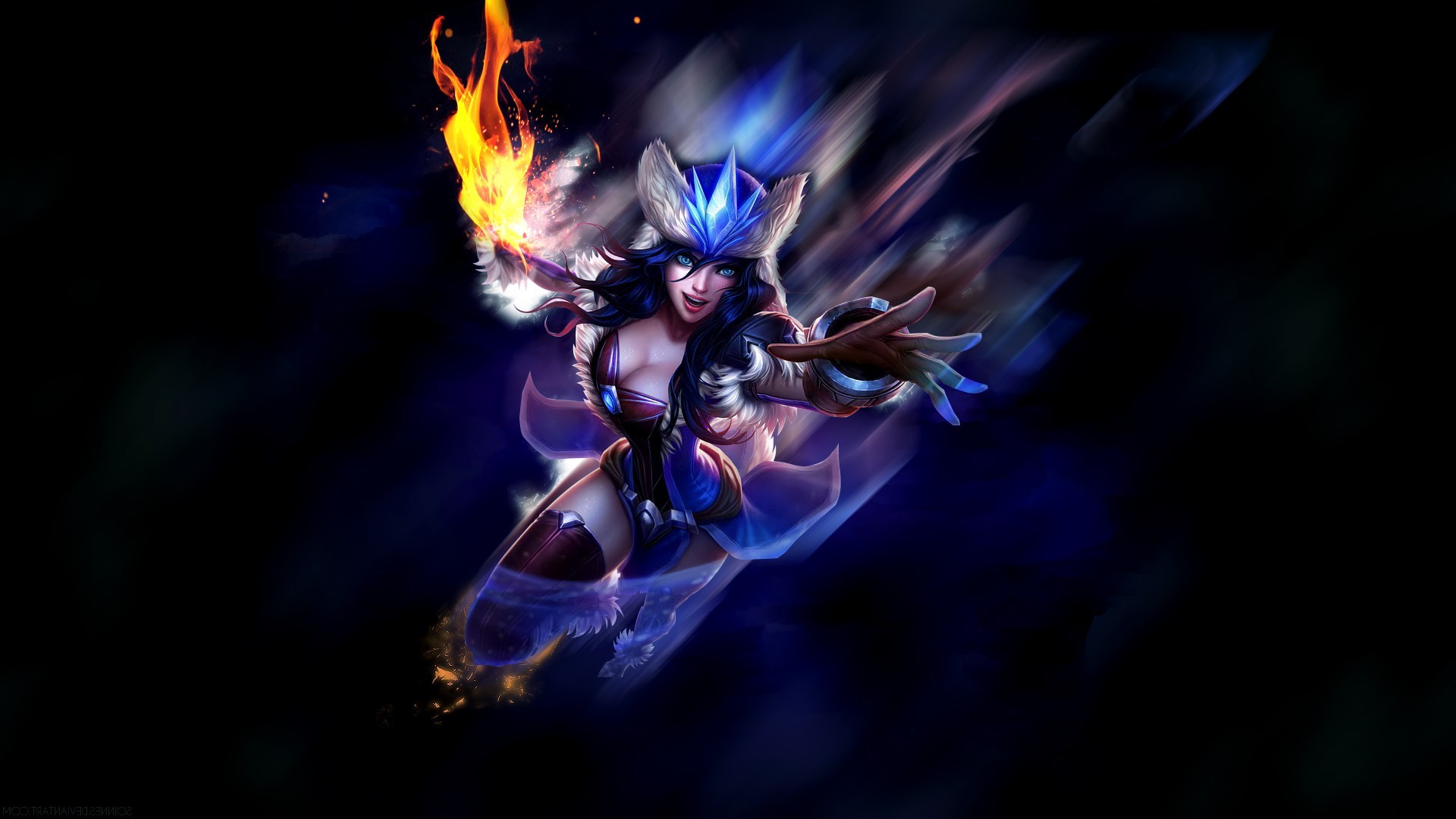 Sivir HD League Of Legends Wallpapers