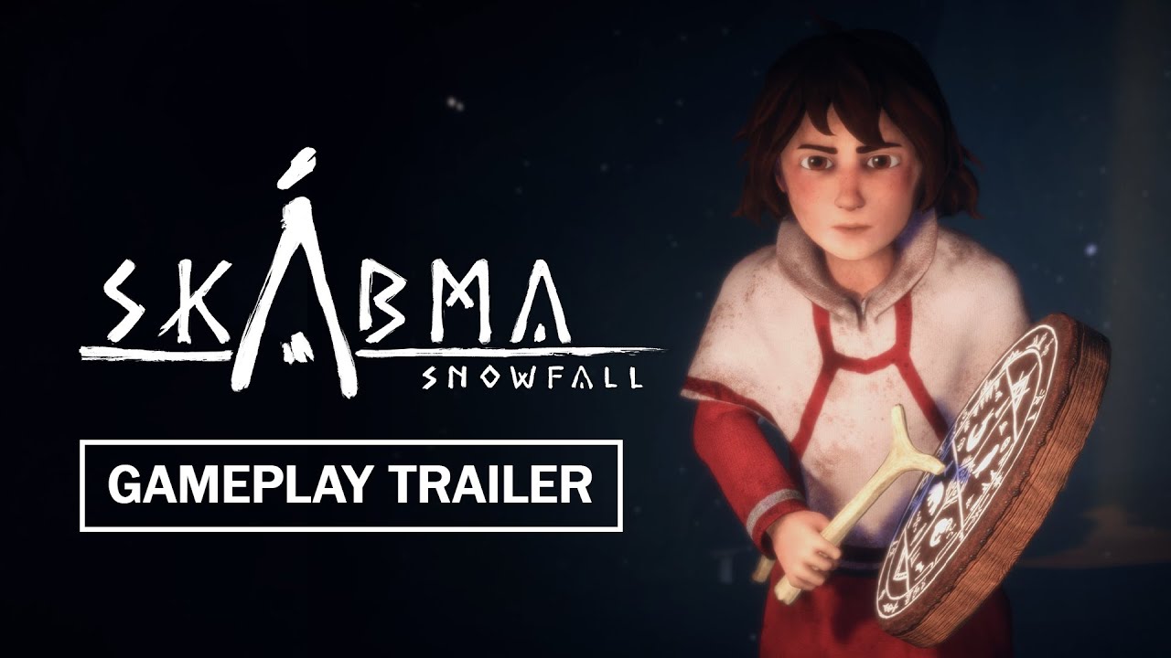 Skabma Snowfall Character Wallpapers