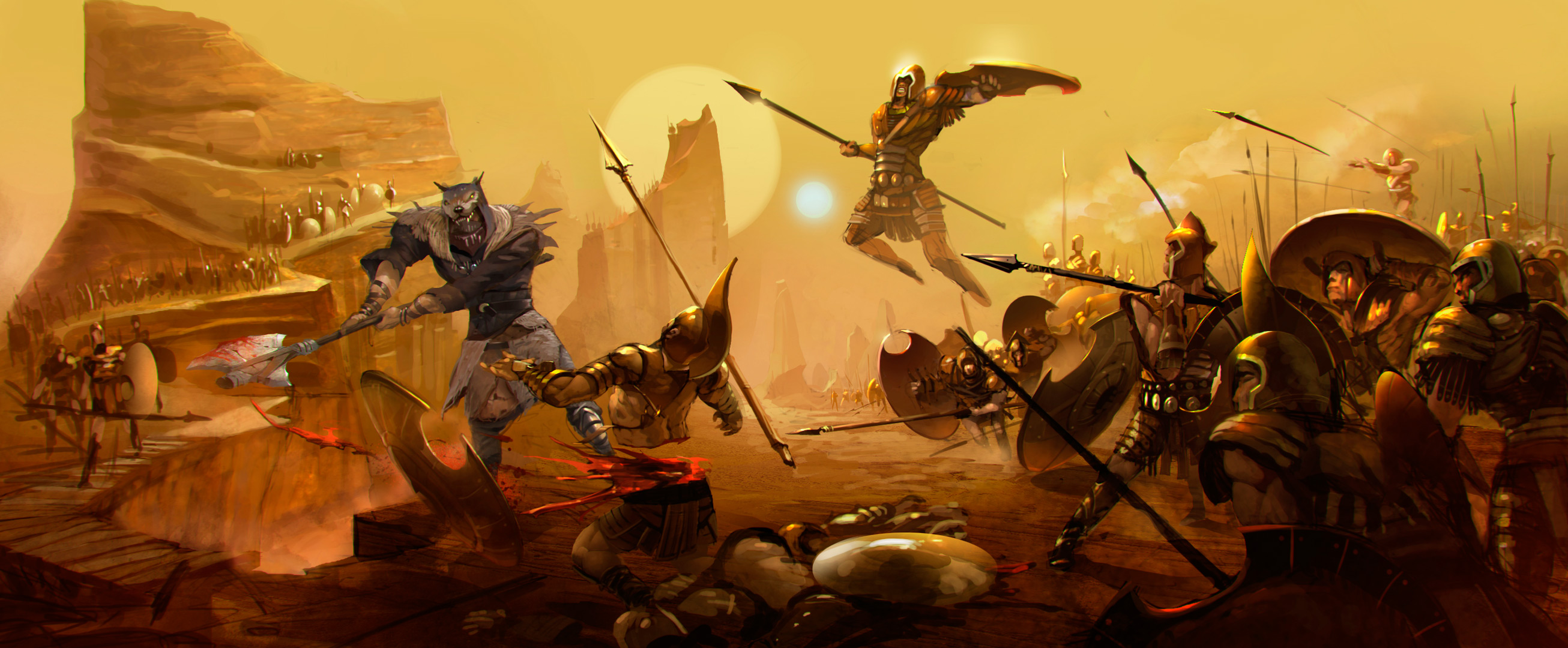 Skara: The Blade Remains Wallpapers