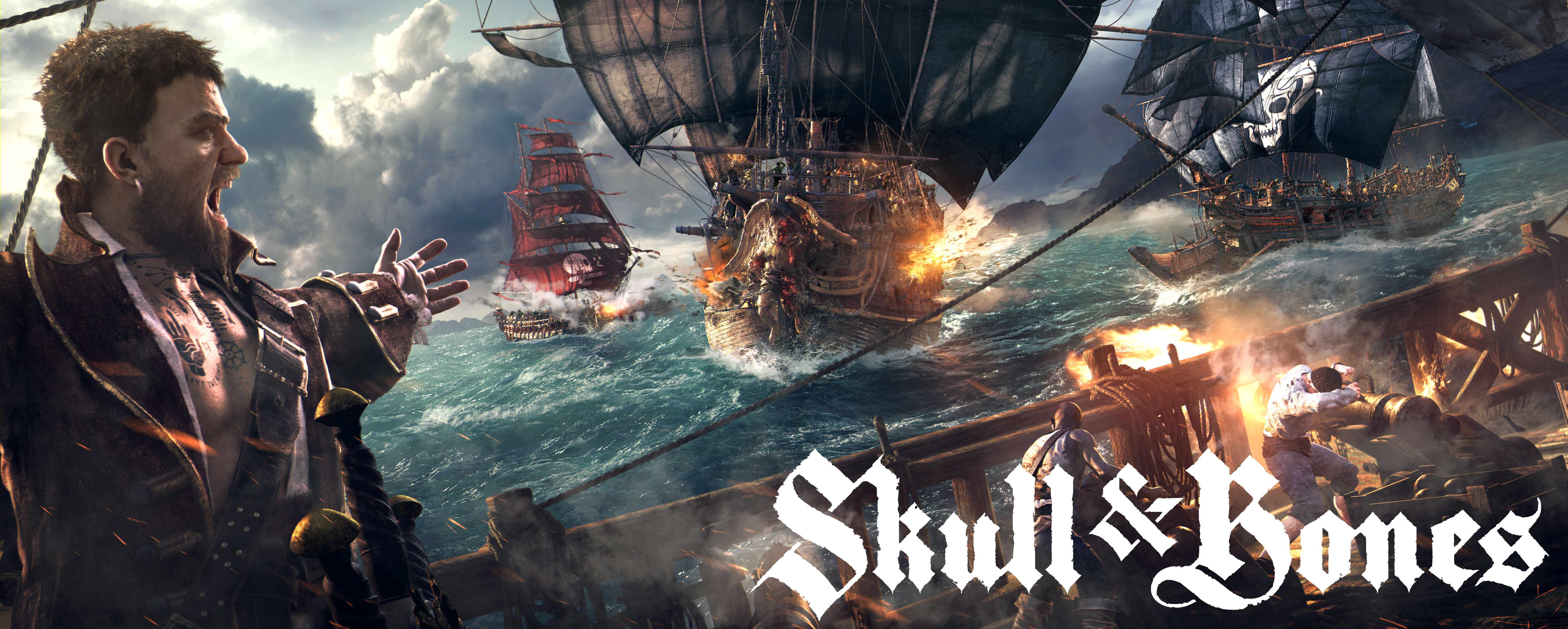 Skull and Bones Wallpapers