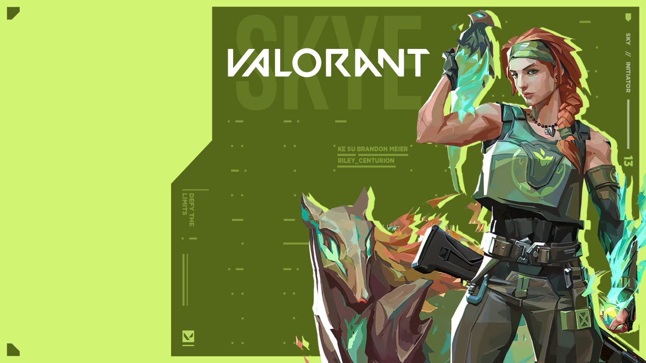 Skye Cool Valorant Wallpapers