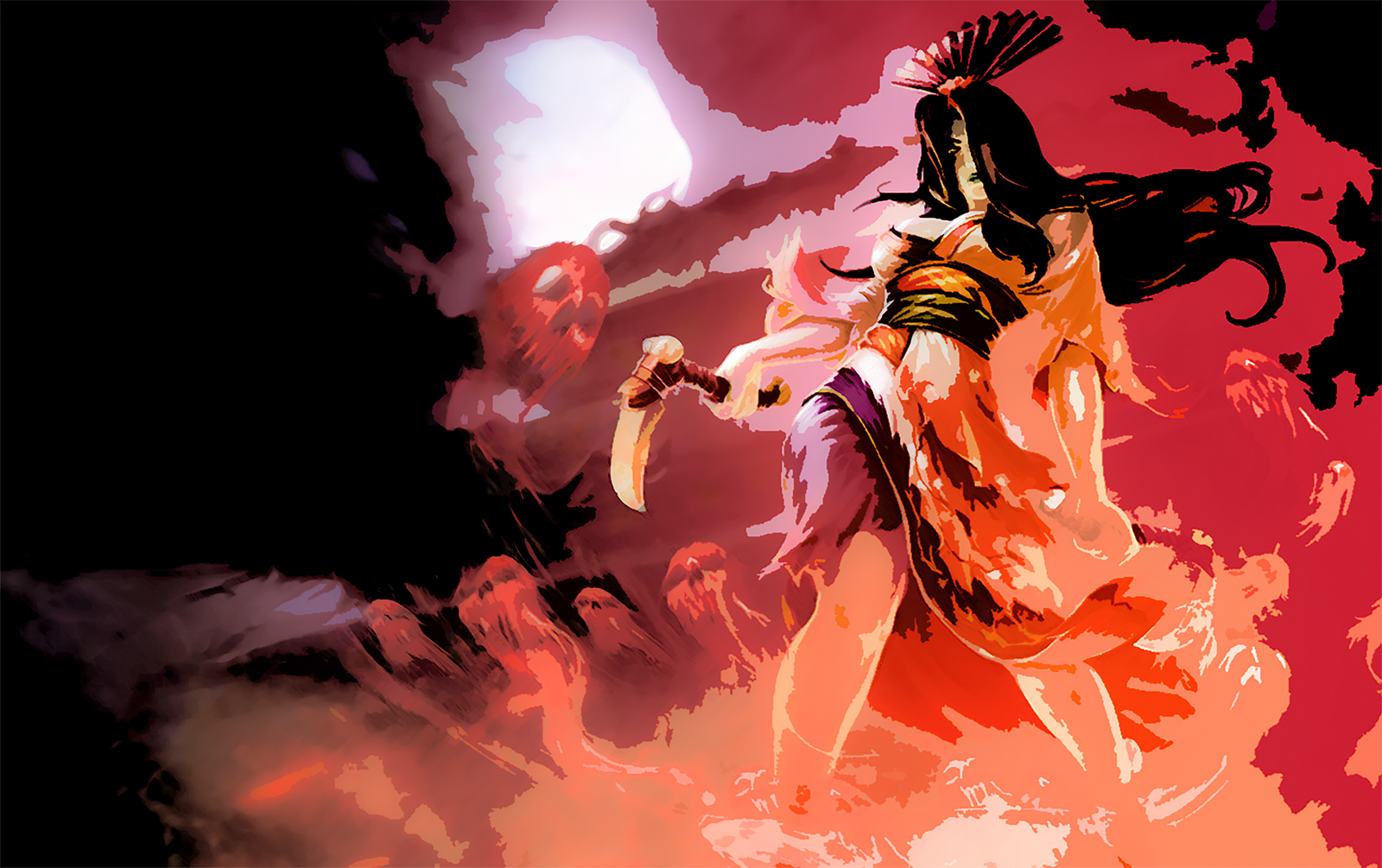 Smite Izanami Wallpapers