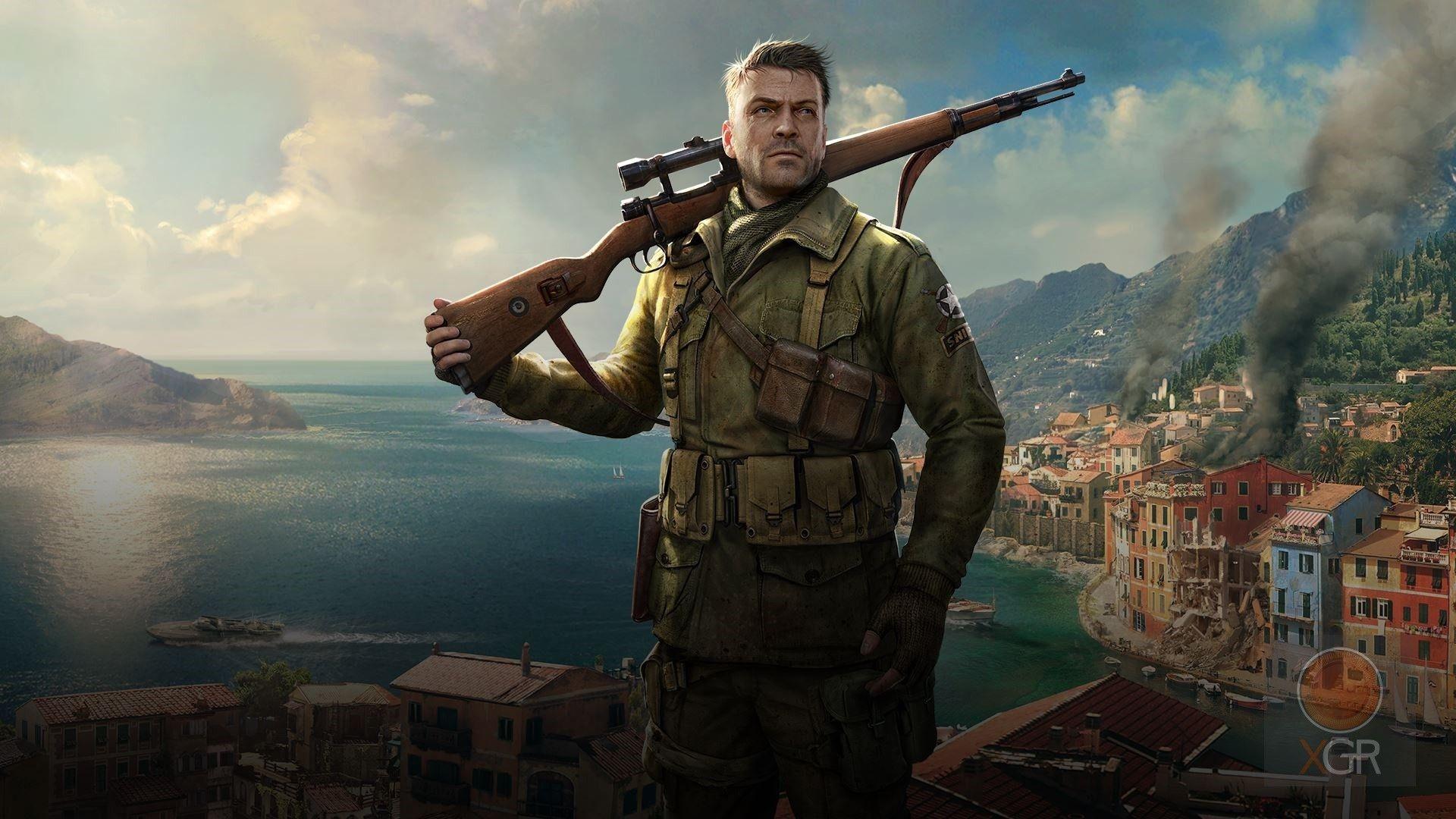 Sniper Elite 4 Wallpapers