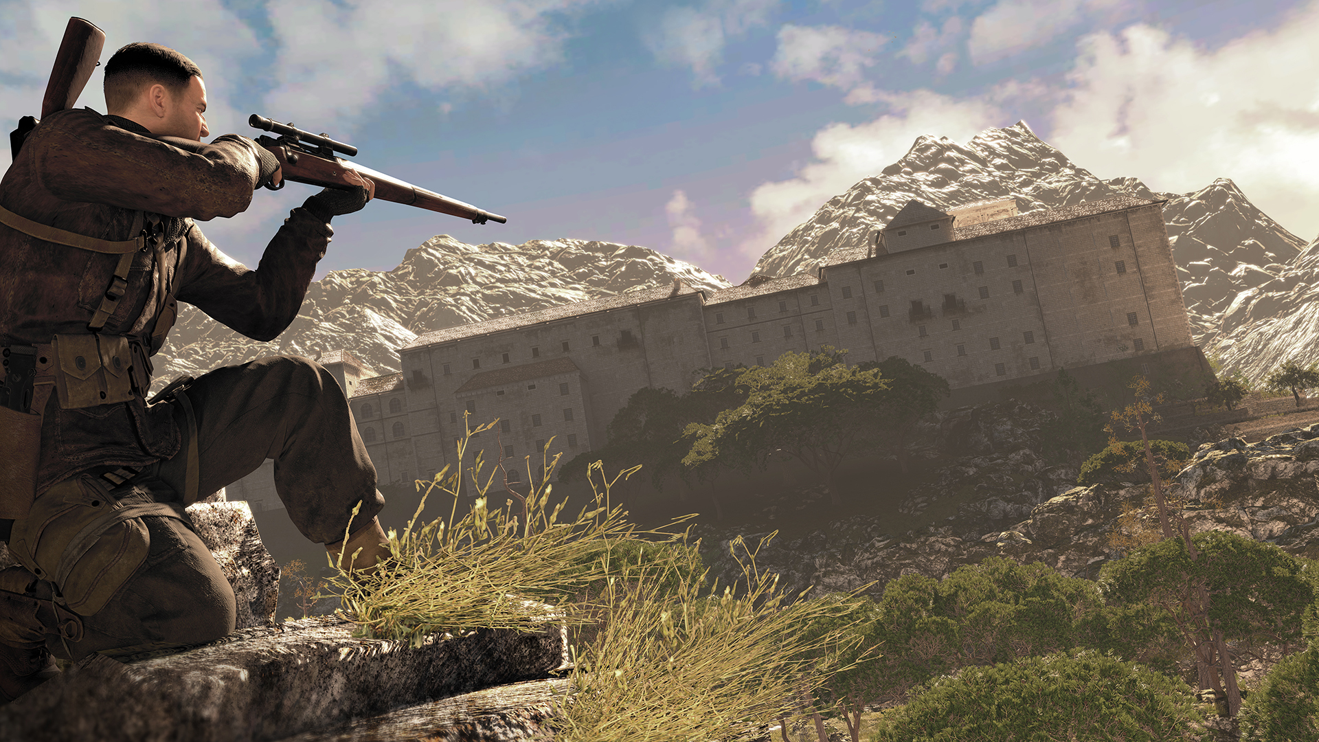 Sniper Elite 4 Wallpapers