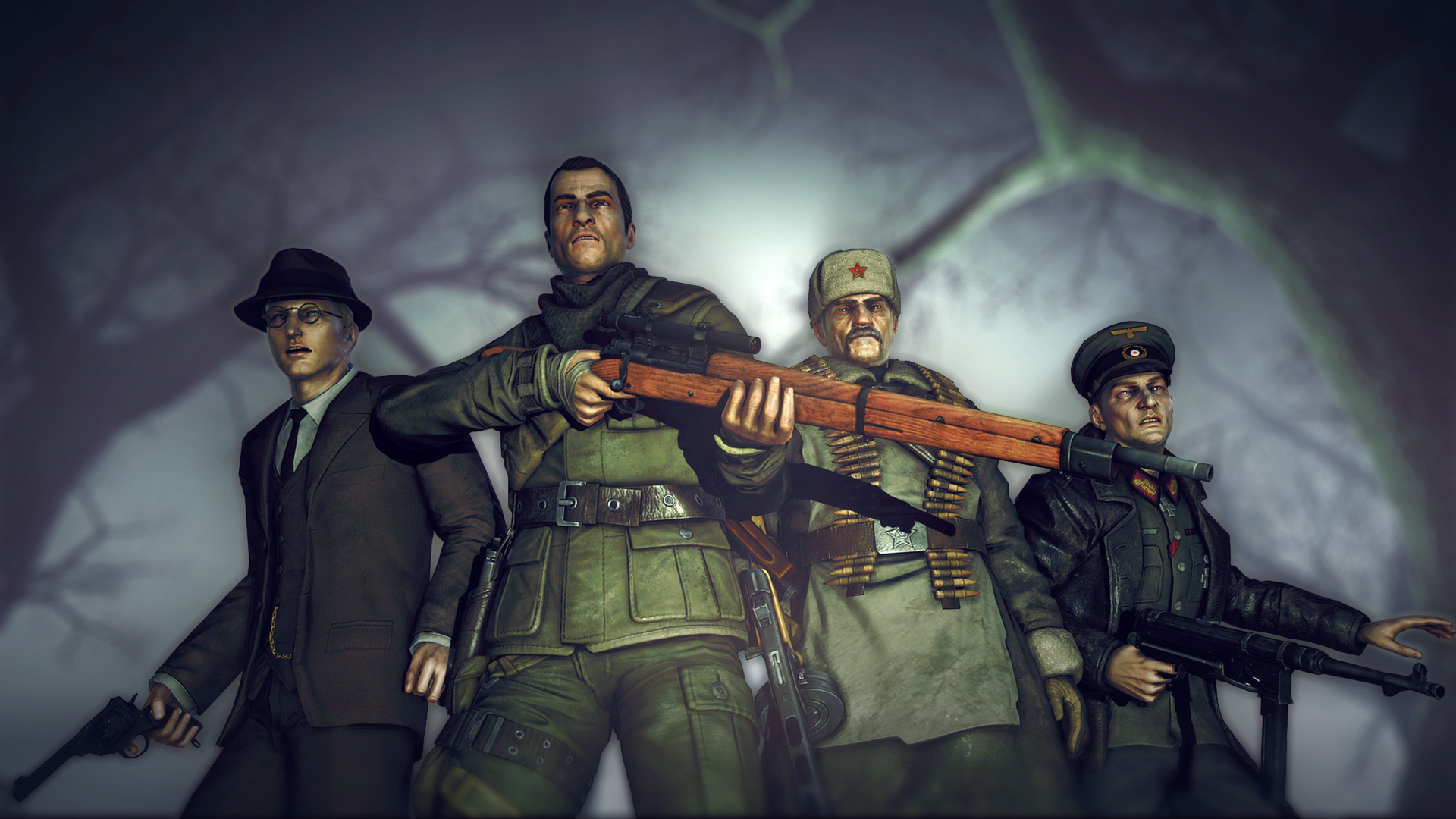 Sniper Elite: Nazi Zombie Army Wallpapers