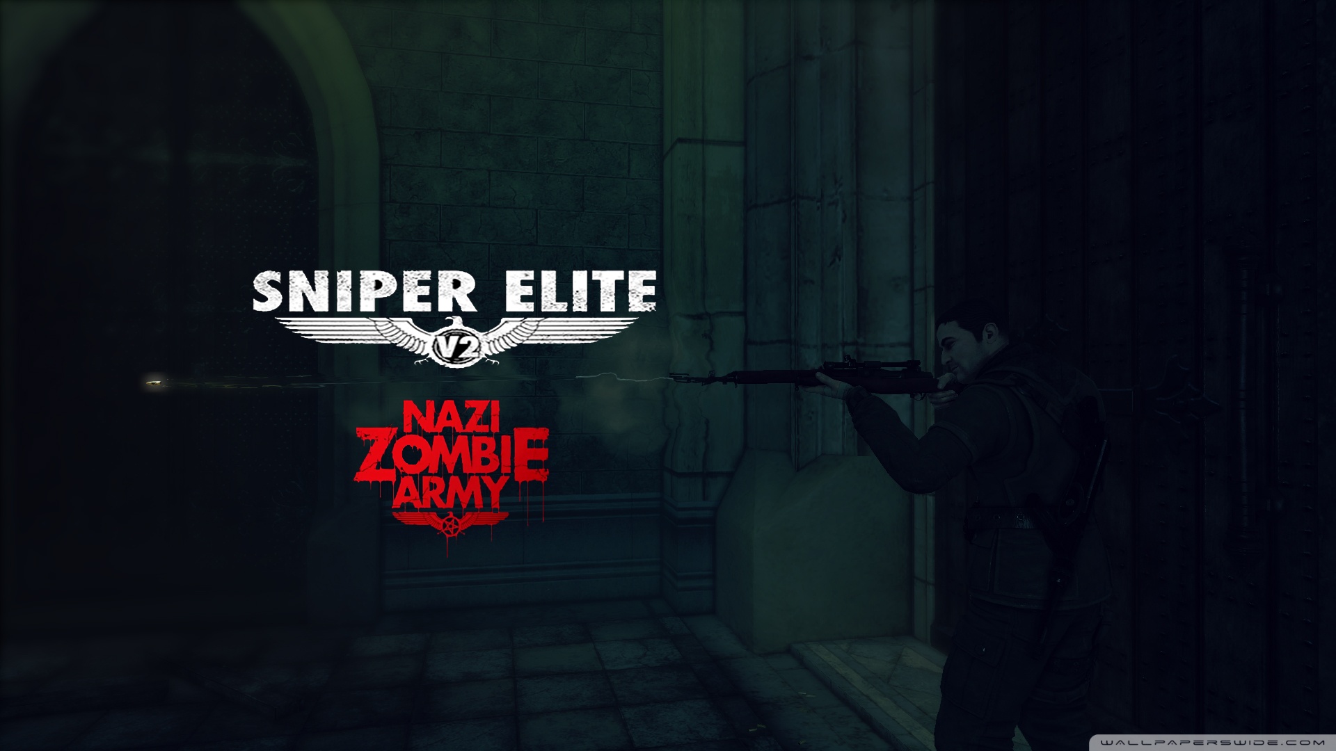 Sniper Elite: Nazi Zombie Army Wallpapers