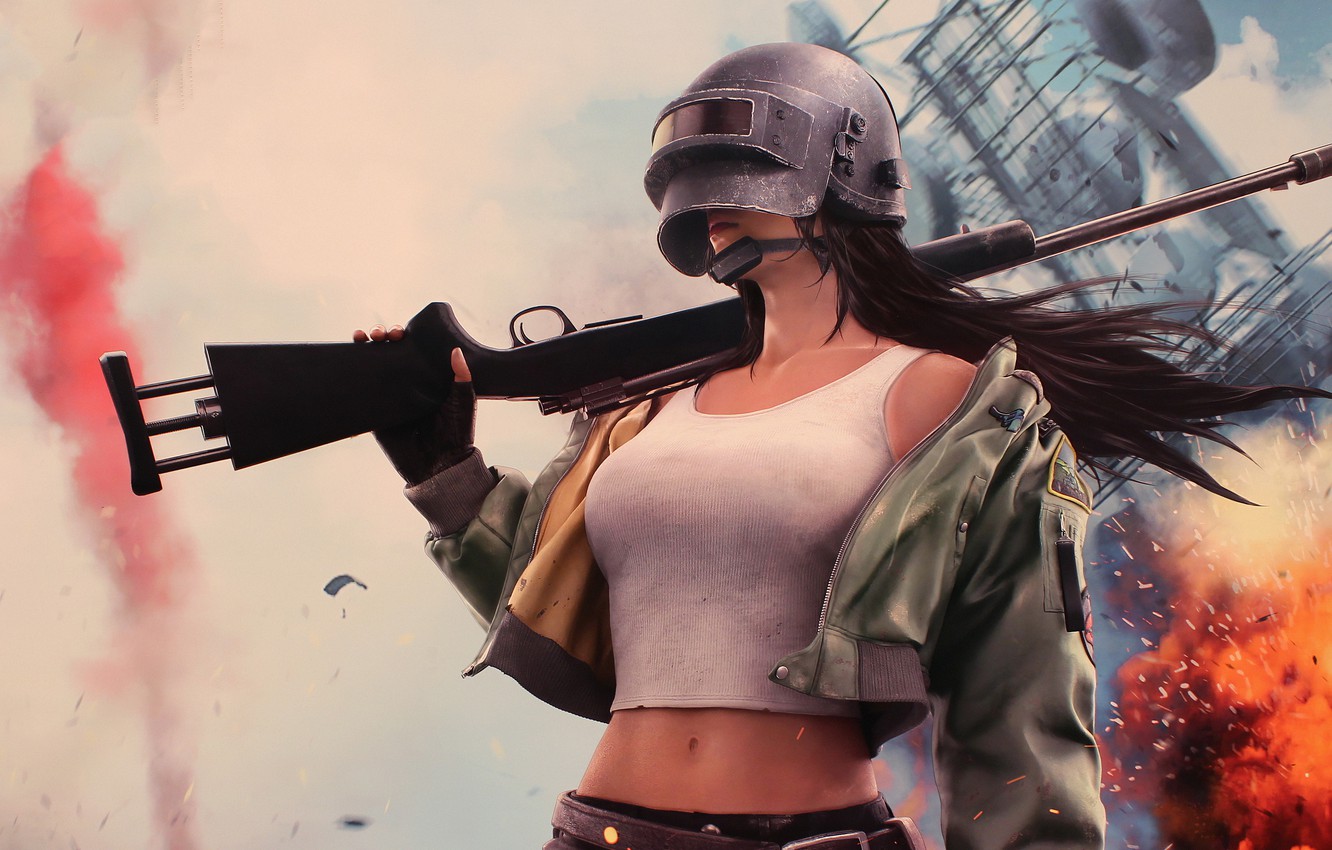 Sniper Girl Playerunknowns Battlegrounds Wallpapers