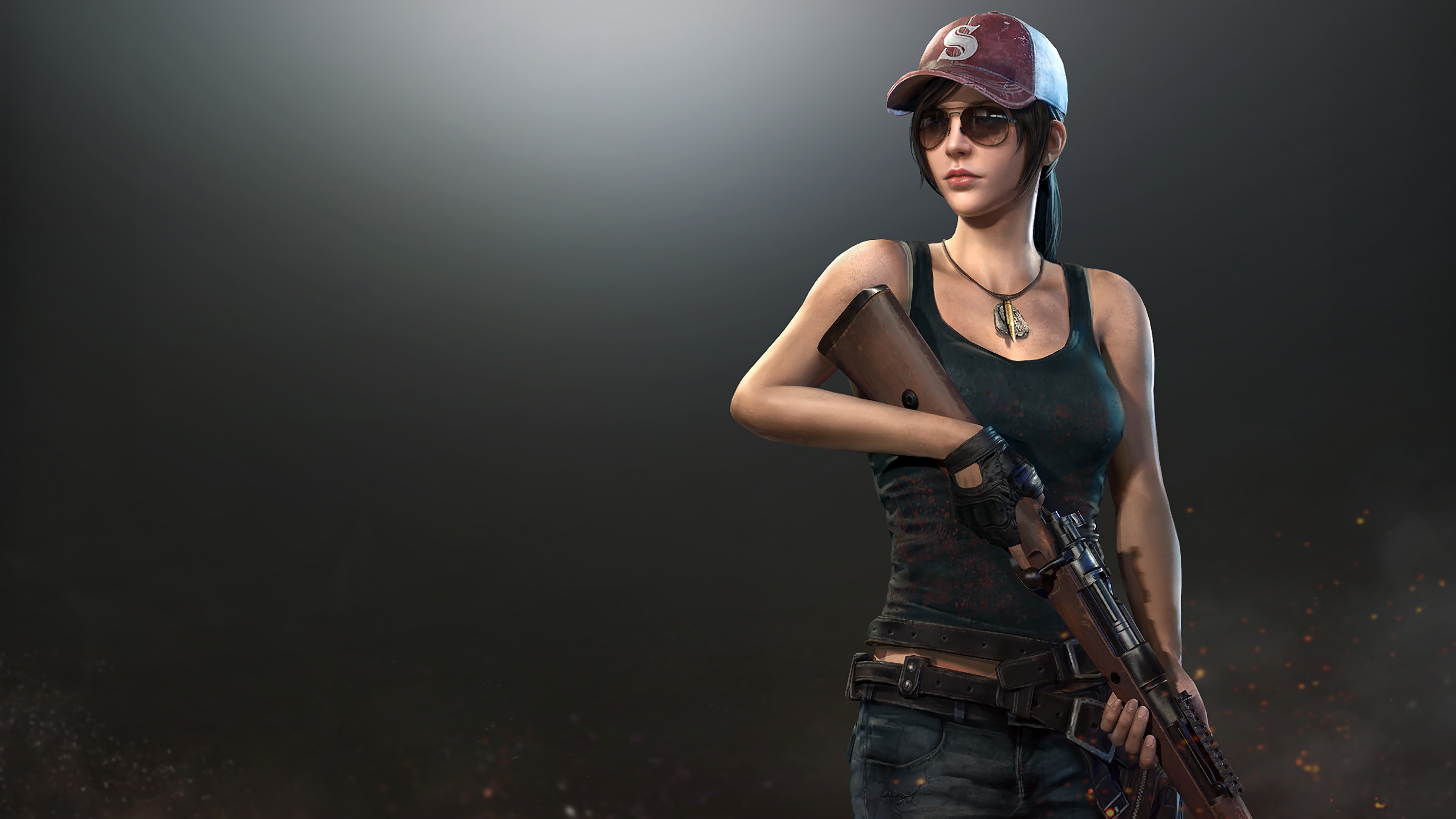 Sniper Girl Playerunknowns Battlegrounds Wallpapers