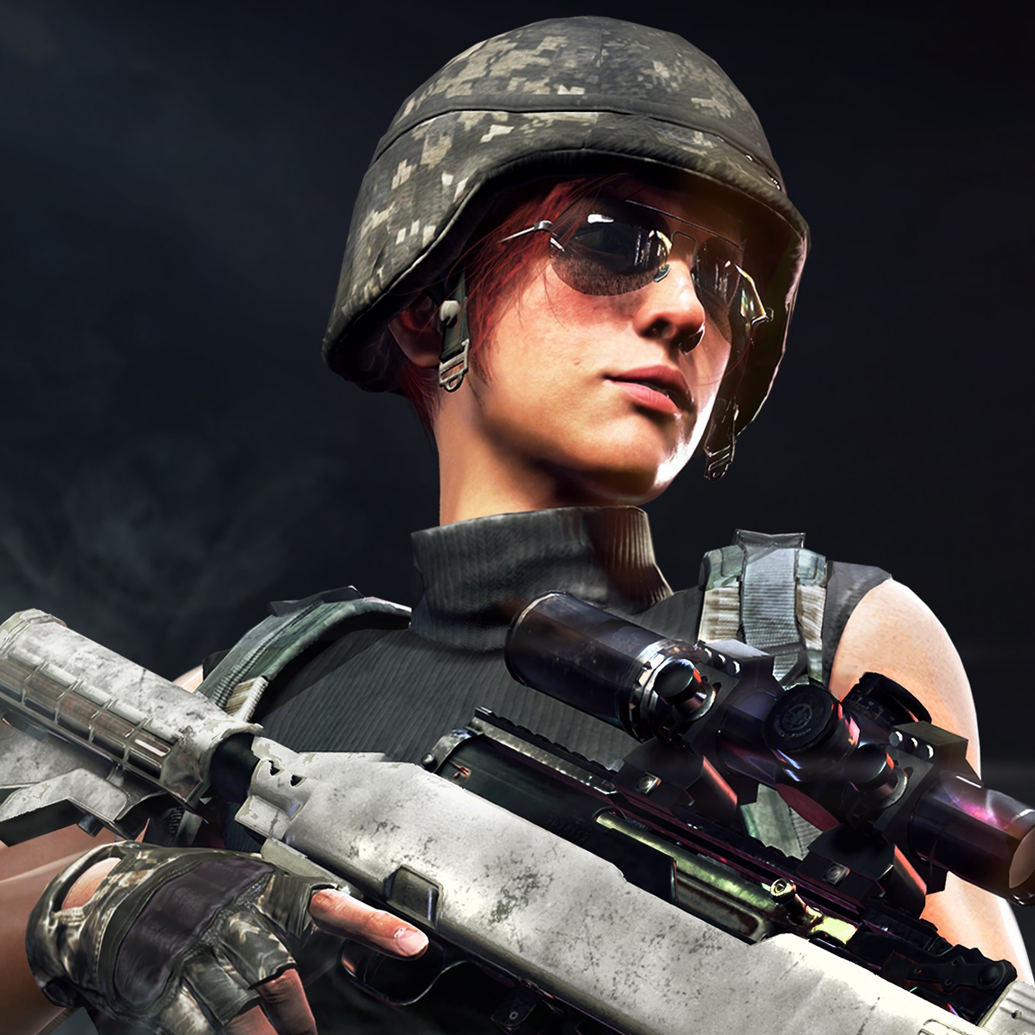 Sniper Girl Playerunknowns Battlegrounds Wallpapers