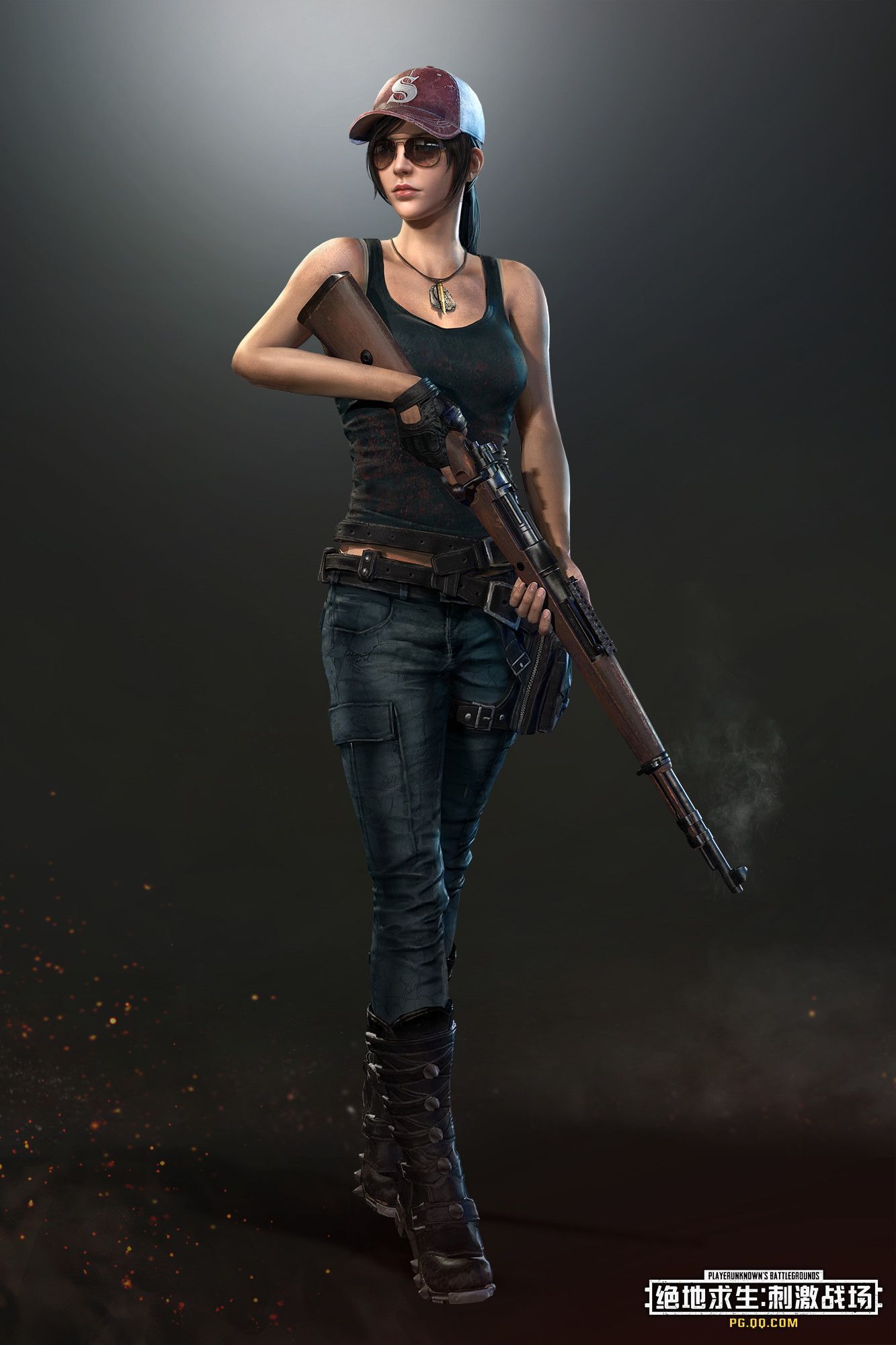 Sniper Girl Playerunknowns Battlegrounds Wallpapers