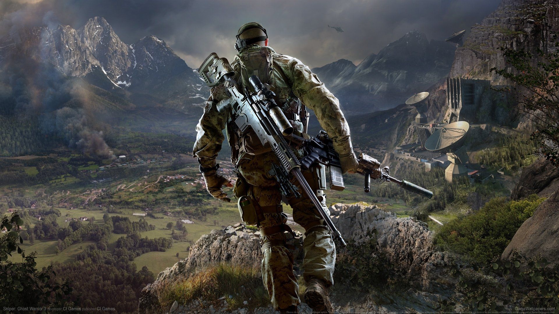 Sniper: Ghost Warrior 3 Wallpapers