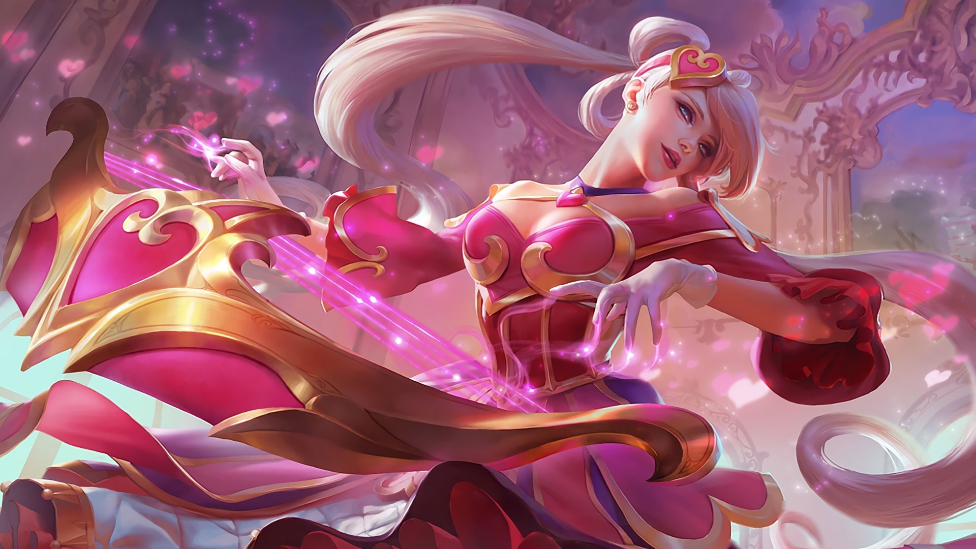 Sona League Of Legends Wallpapers