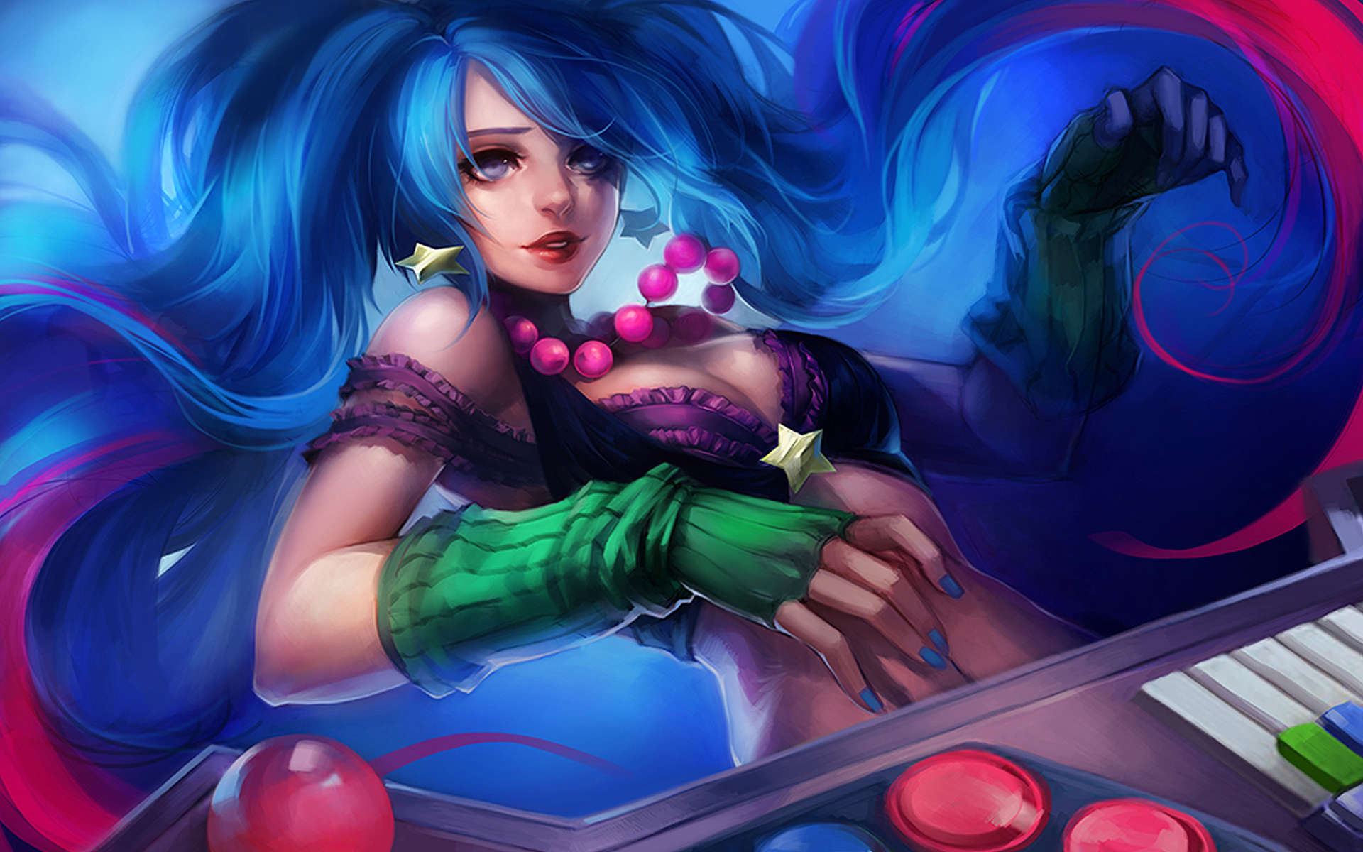 Sona League Of Legends Wallpapers