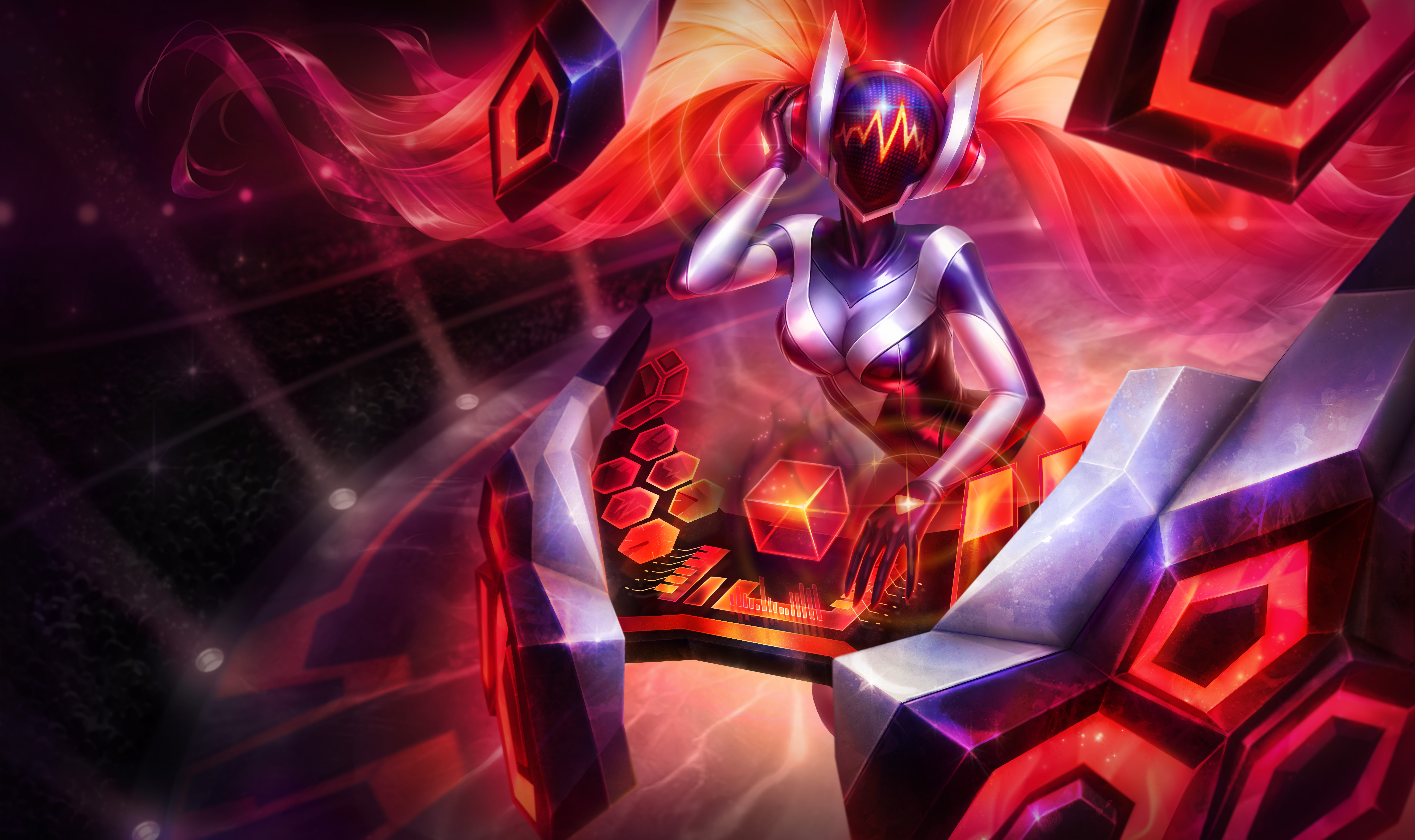 Sona League Of Legends Wallpapers