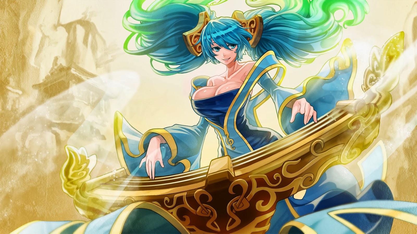 Sona League Of Legends Wallpapers