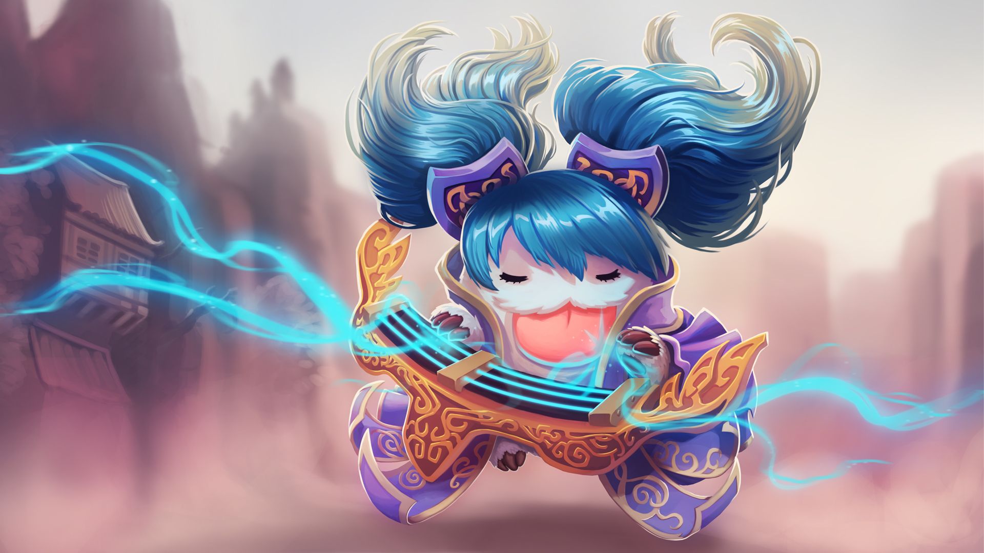 Sona League Of Legends Wallpapers