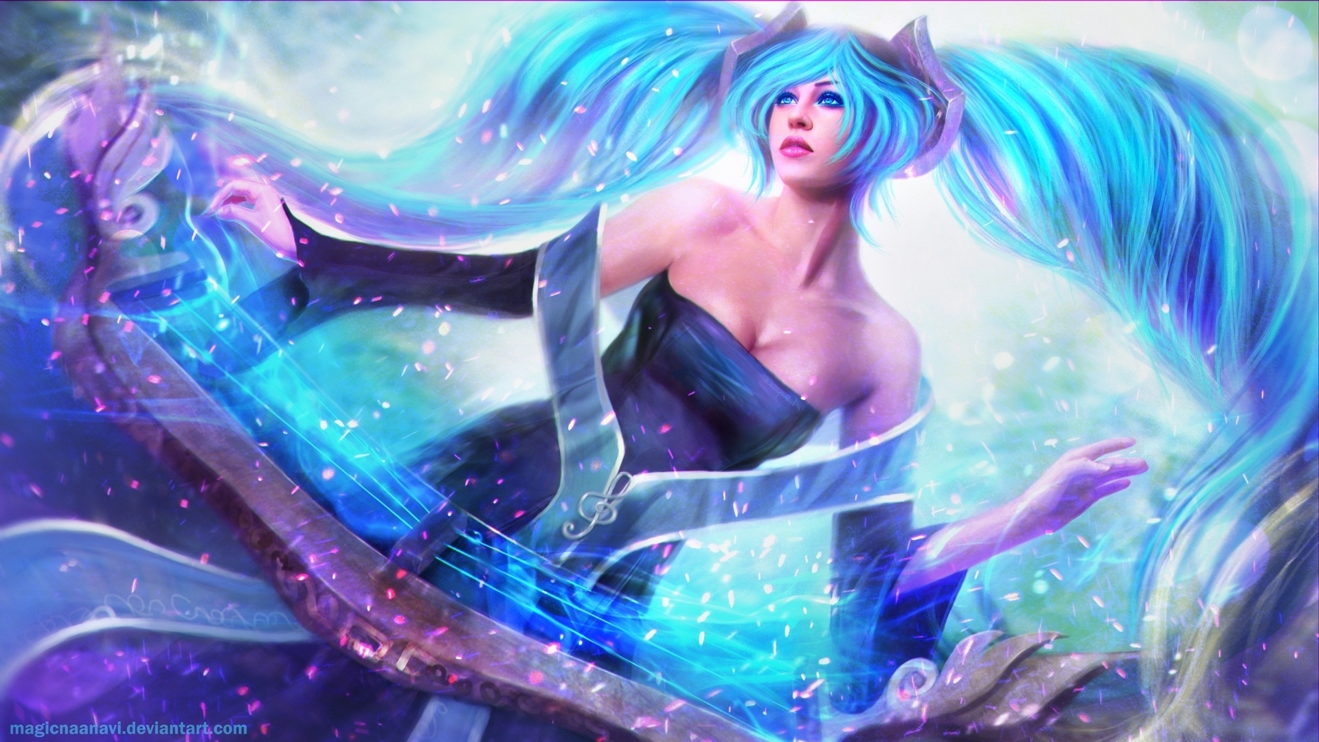 Sona League Of Legends Wallpapers