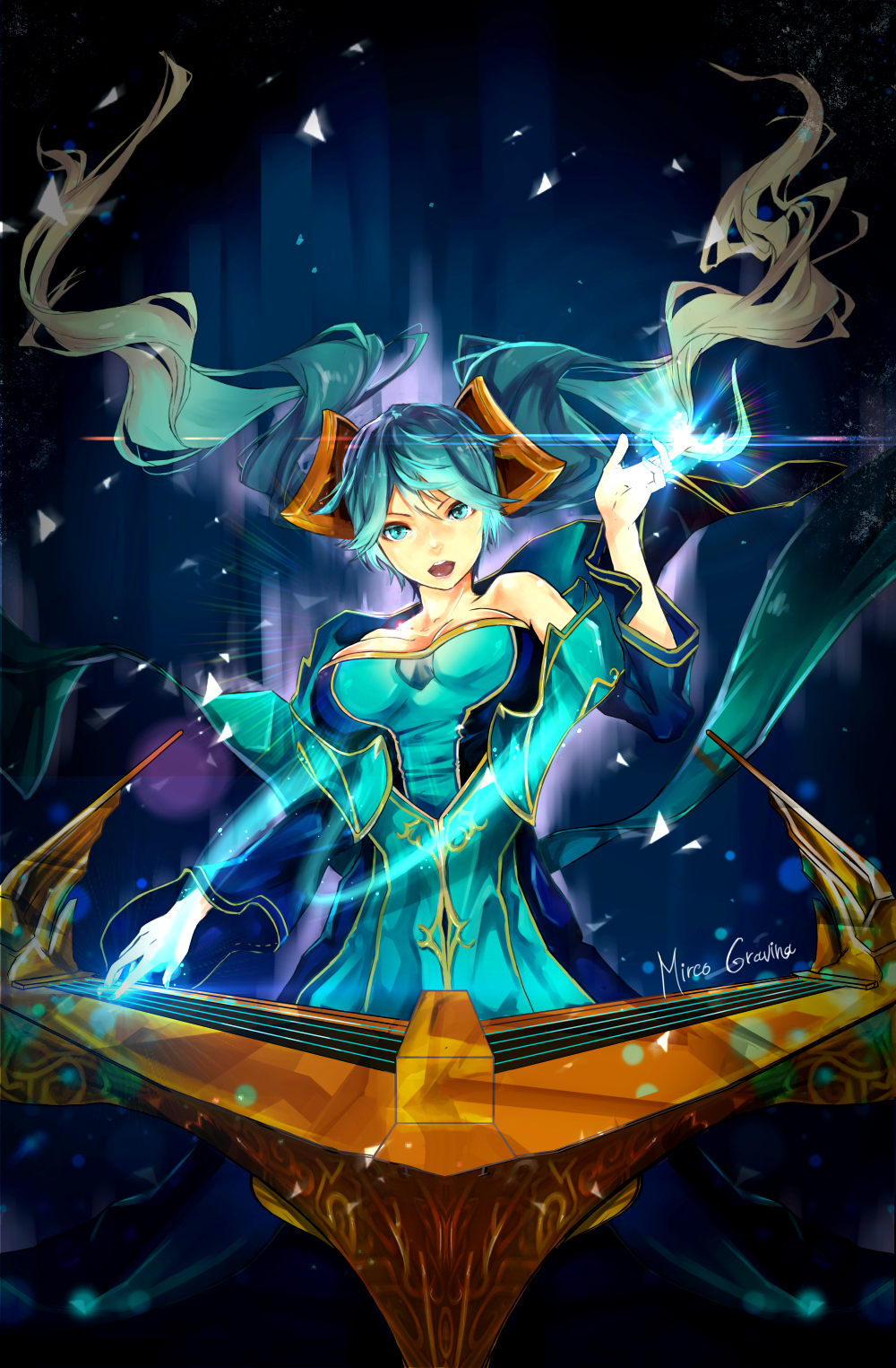 Sona League Of Legends Wallpapers