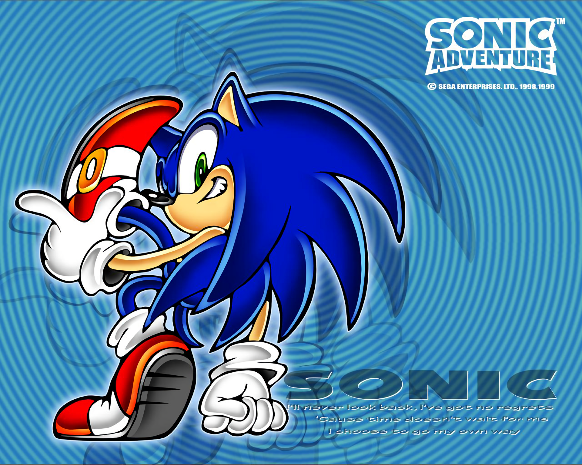 Sonic Adventure Wallpapers