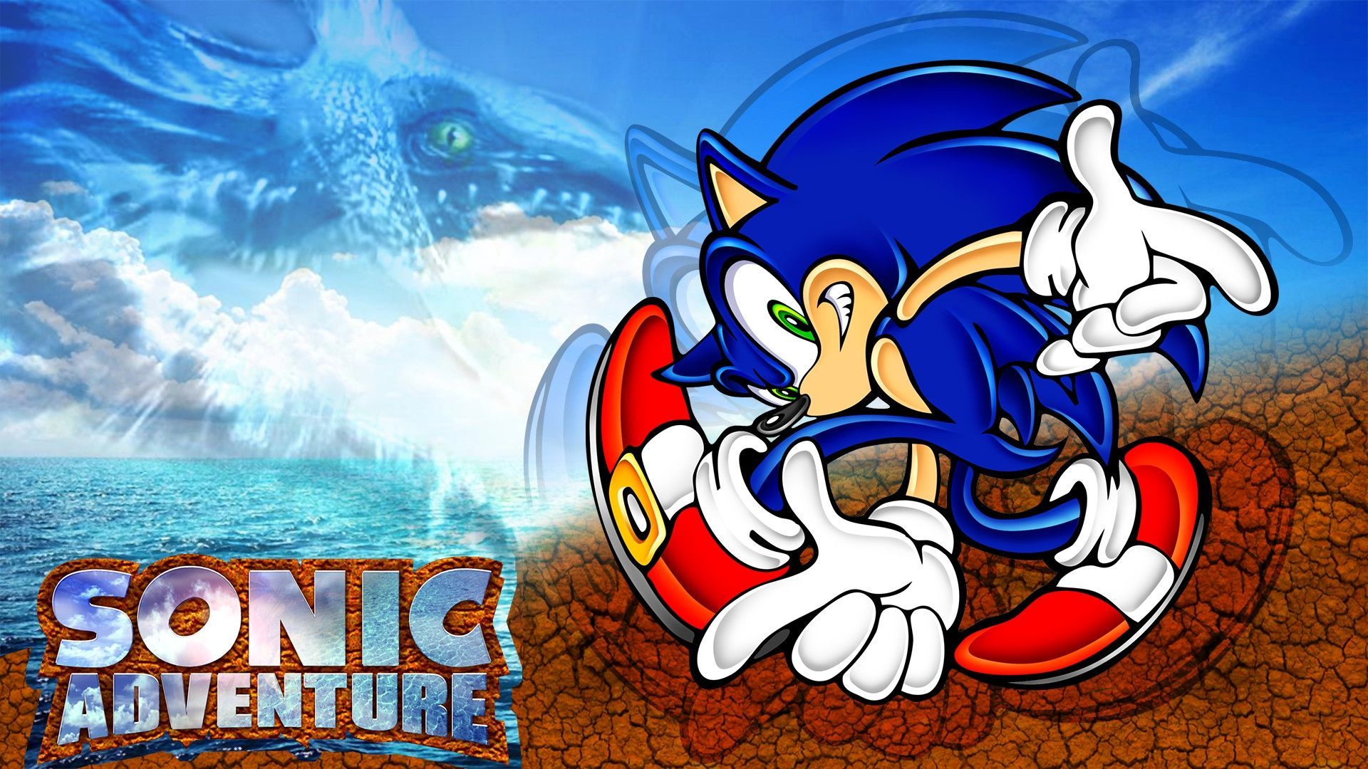 Sonic Adventure Wallpapers