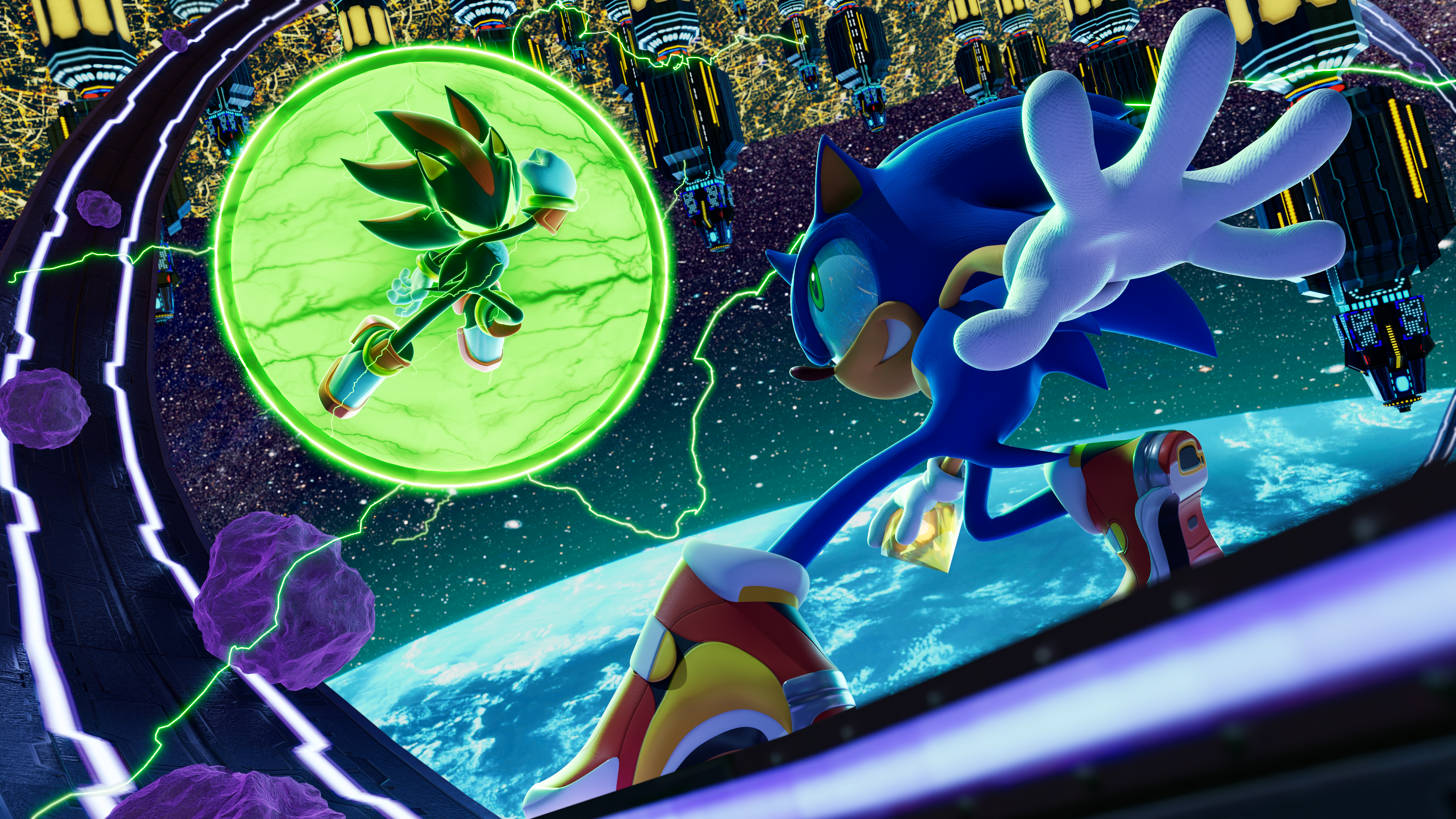 Sonic Adventure Wallpapers