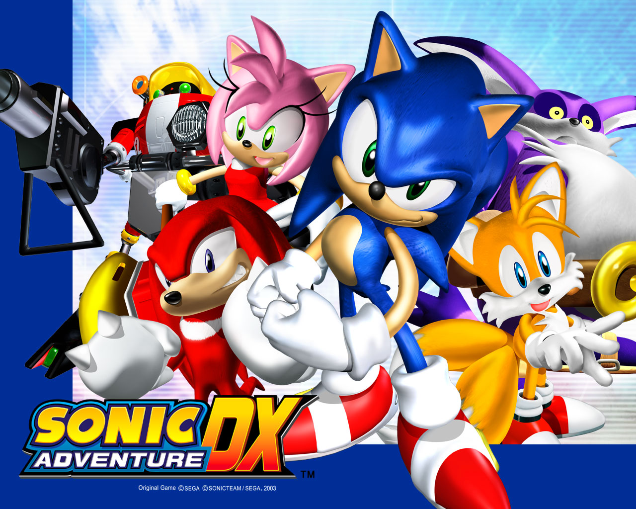 Sonic Adventure Wallpapers