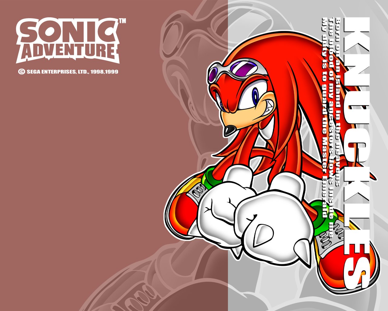 Sonic Adventure Wallpapers