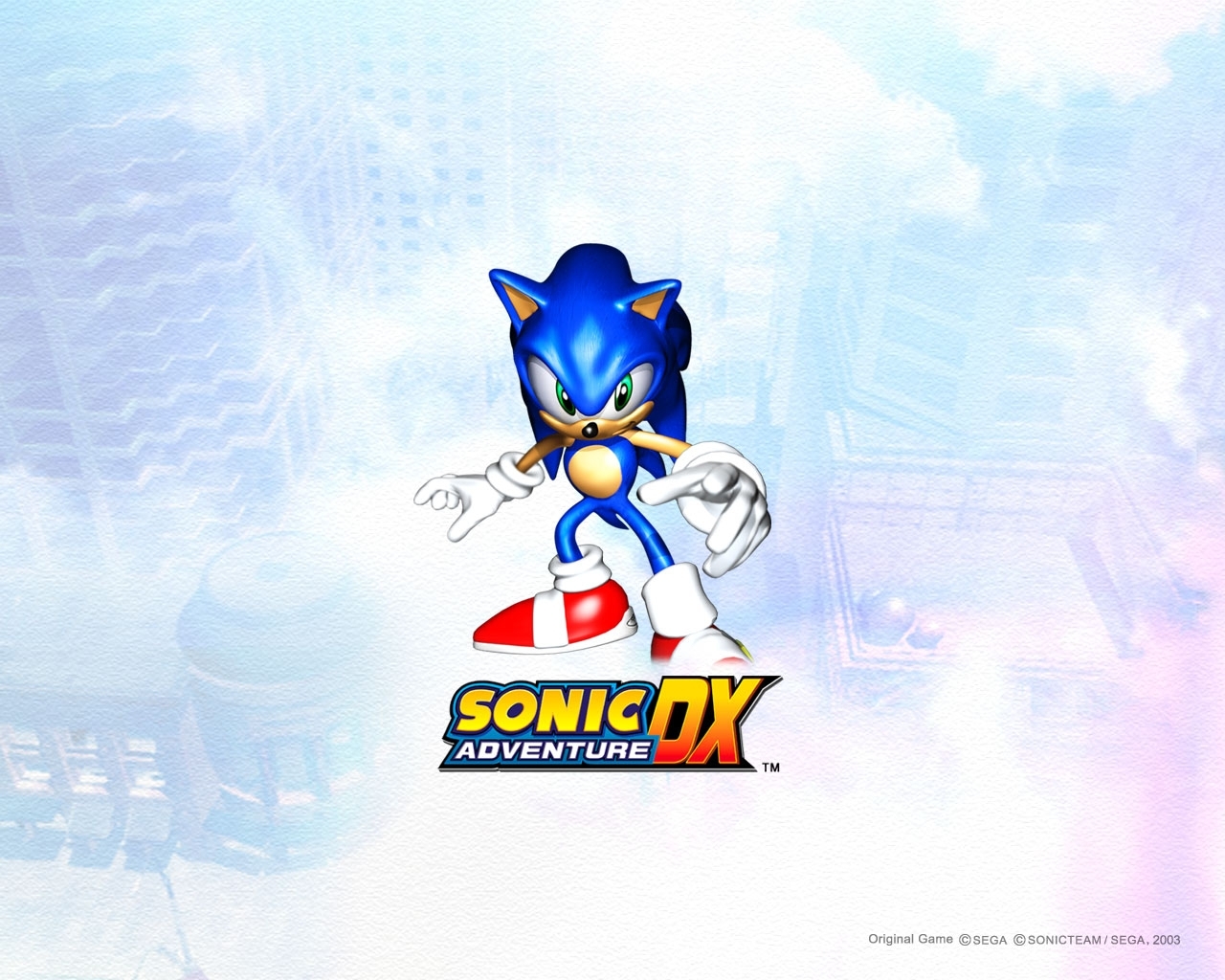 Sonic Adventure Wallpapers