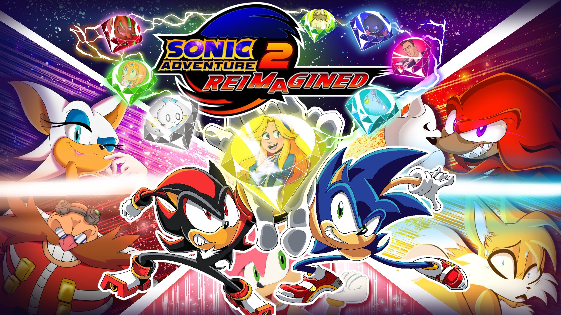 Sonic Adventure 2 Wallpapers