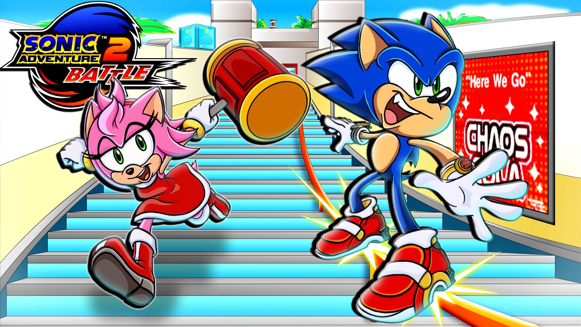 Sonic Battle Wallpapers