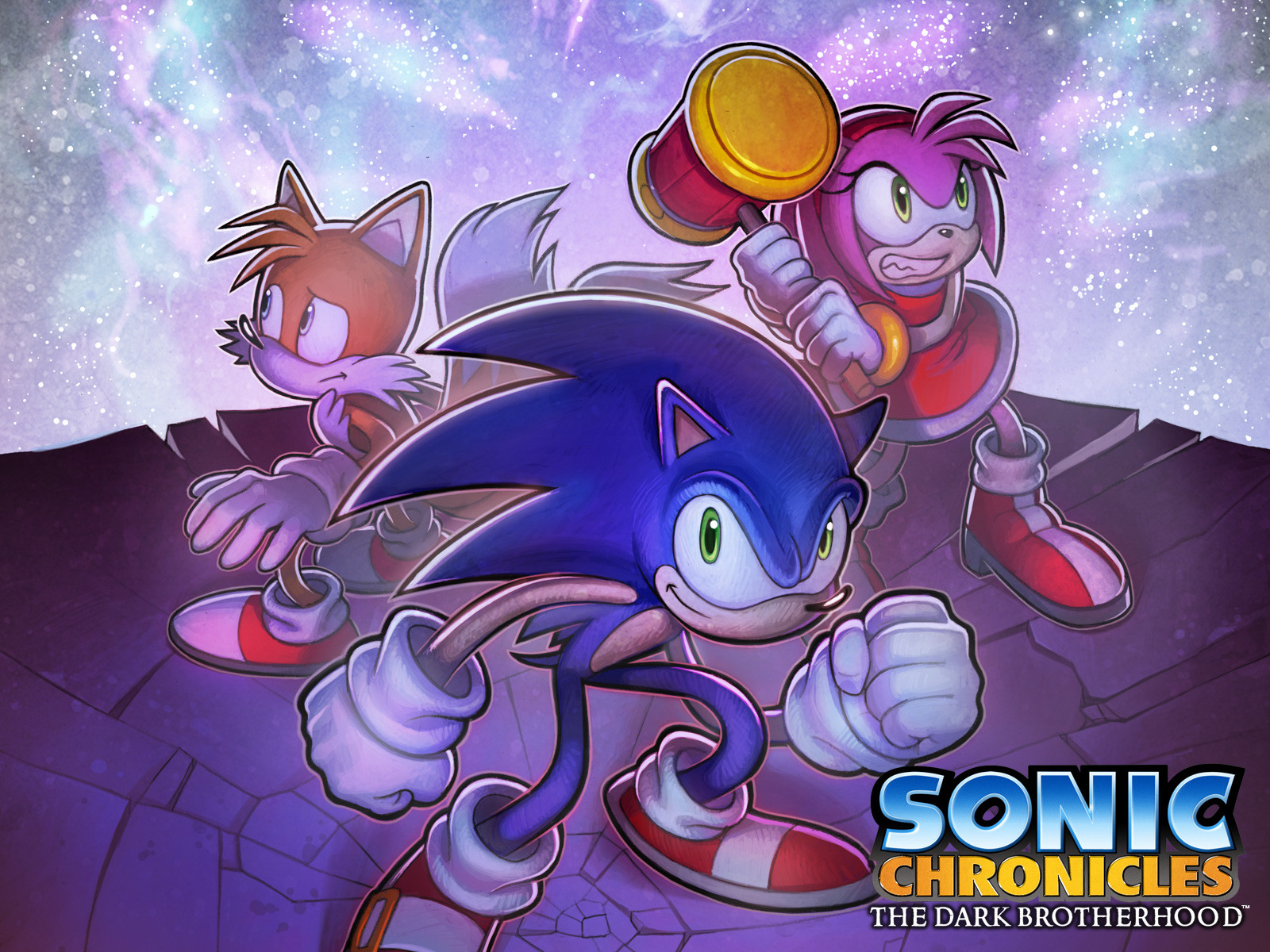 Sonic Chronicles: The Dark Brotherhood Wallpapers