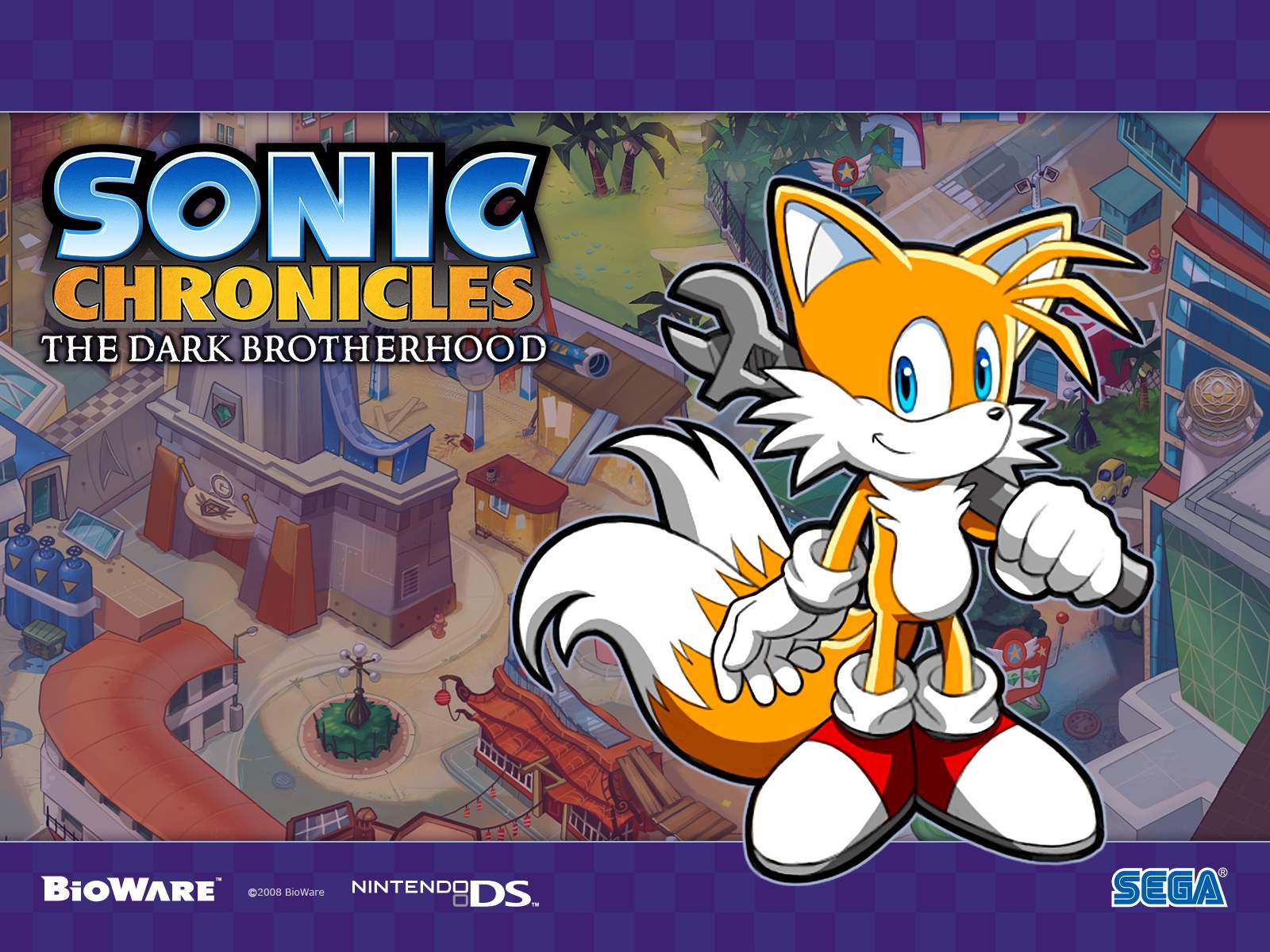 Sonic Chronicles: The Dark Brotherhood Wallpapers