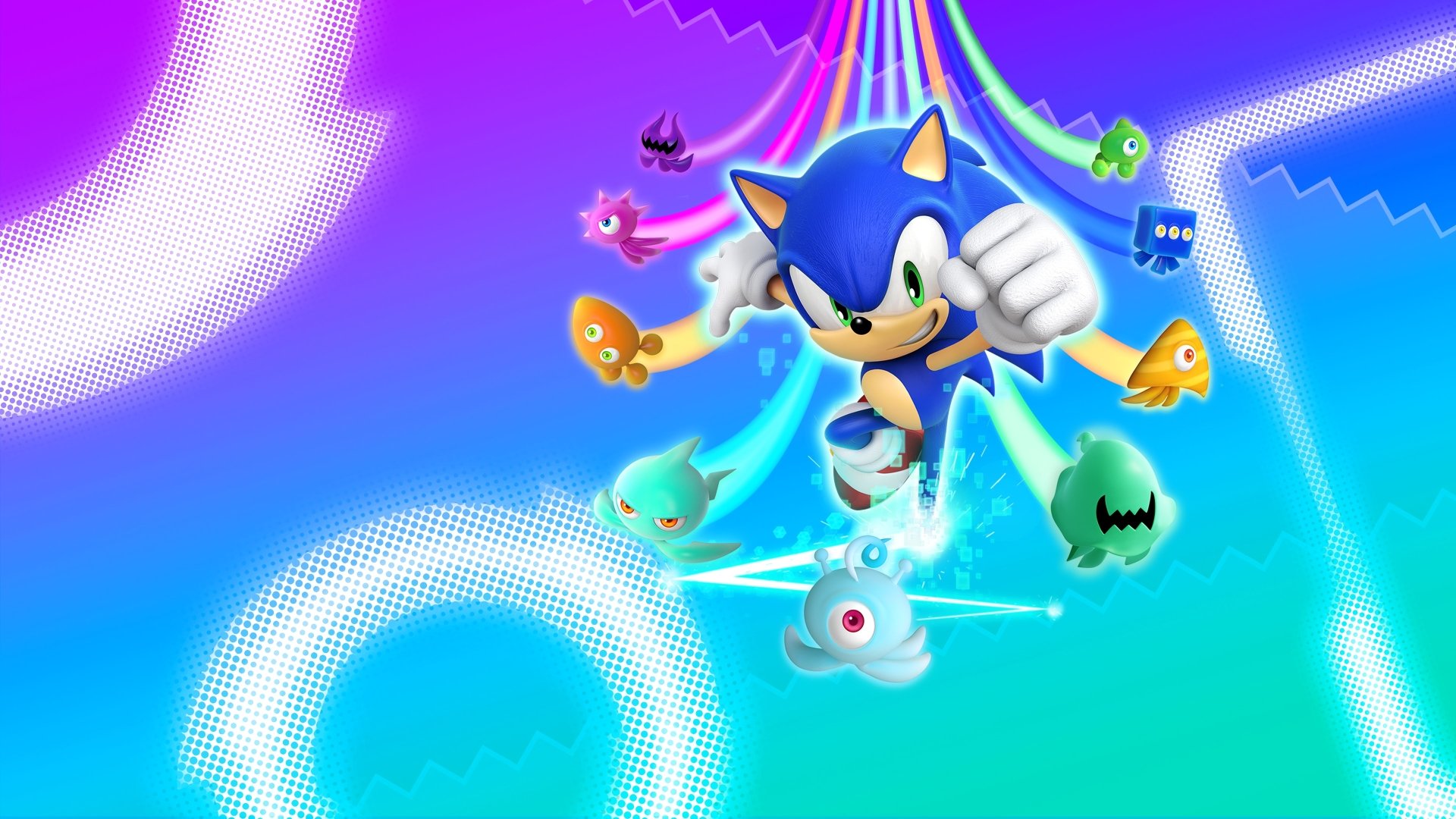 Sonic Colors Wallpapers