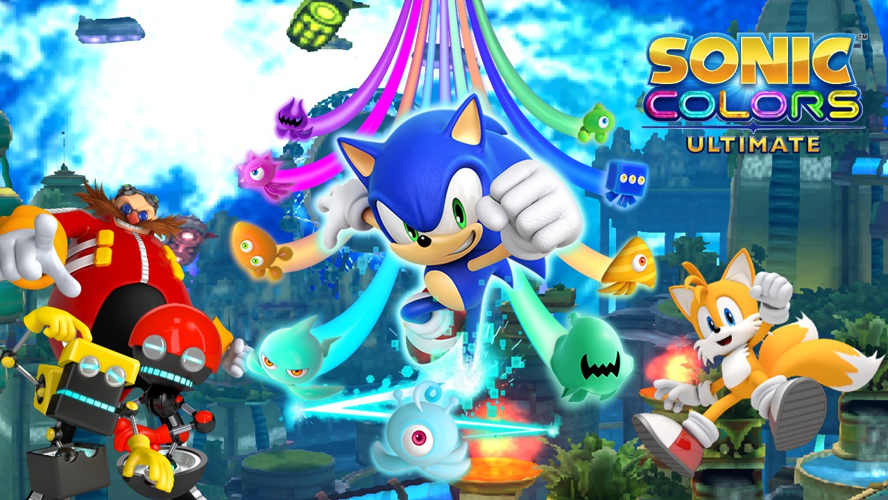 Sonic Colors Wallpapers